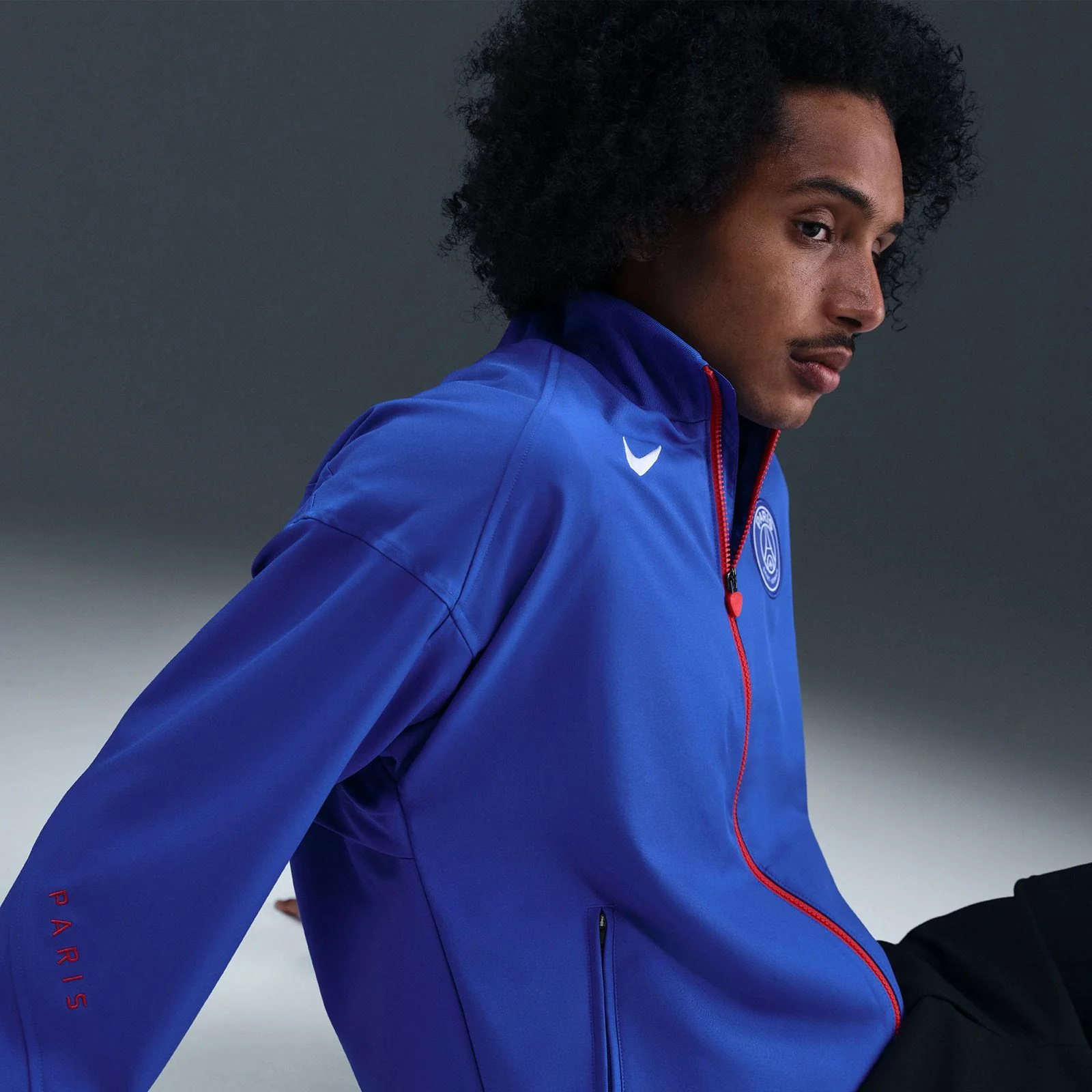 Nike Paris Saint-Germain Strike Third Mens Dri-FIT Total 90 Soccer Anthem Jacket - Image 5
