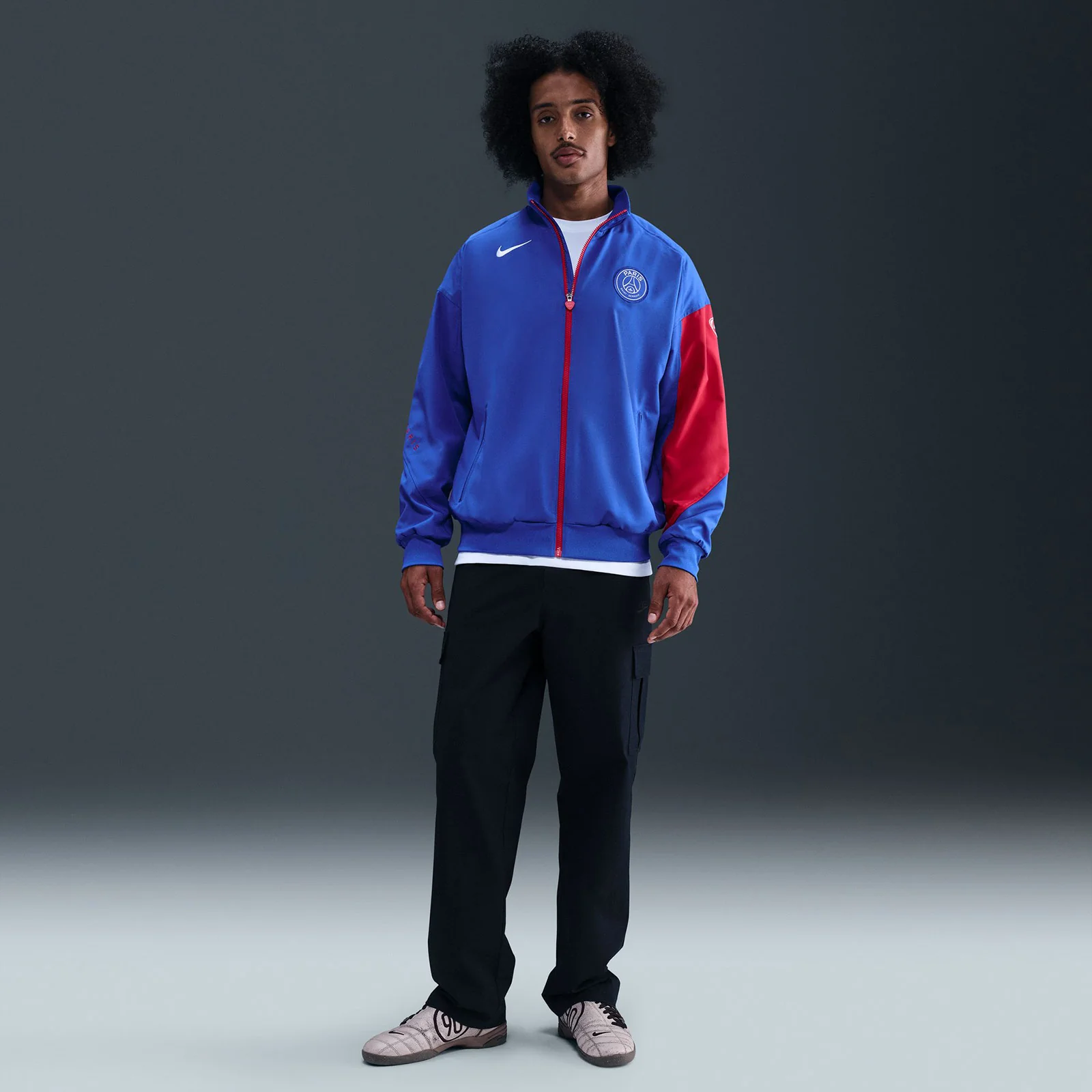 Nike Paris Saint-Germain Strike Third Mens Dri-FIT Total 90 Soccer Anthem Jacket - Image 6
