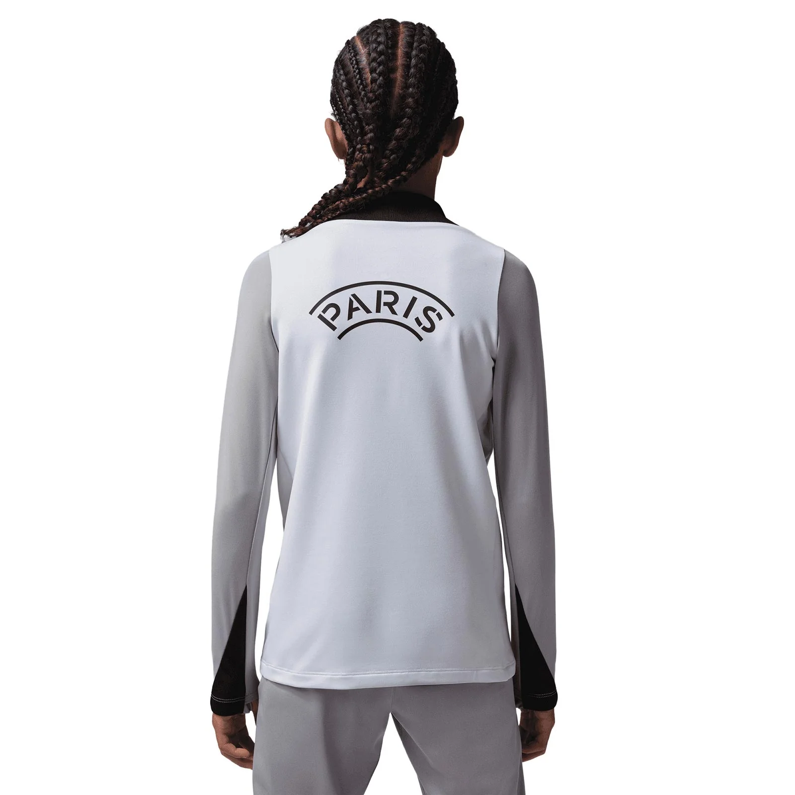 Nike Jordan Paris Saint-Germain Strike Night Edition Kids Dri-FIT Soccer Knit Drill Top - Image 2