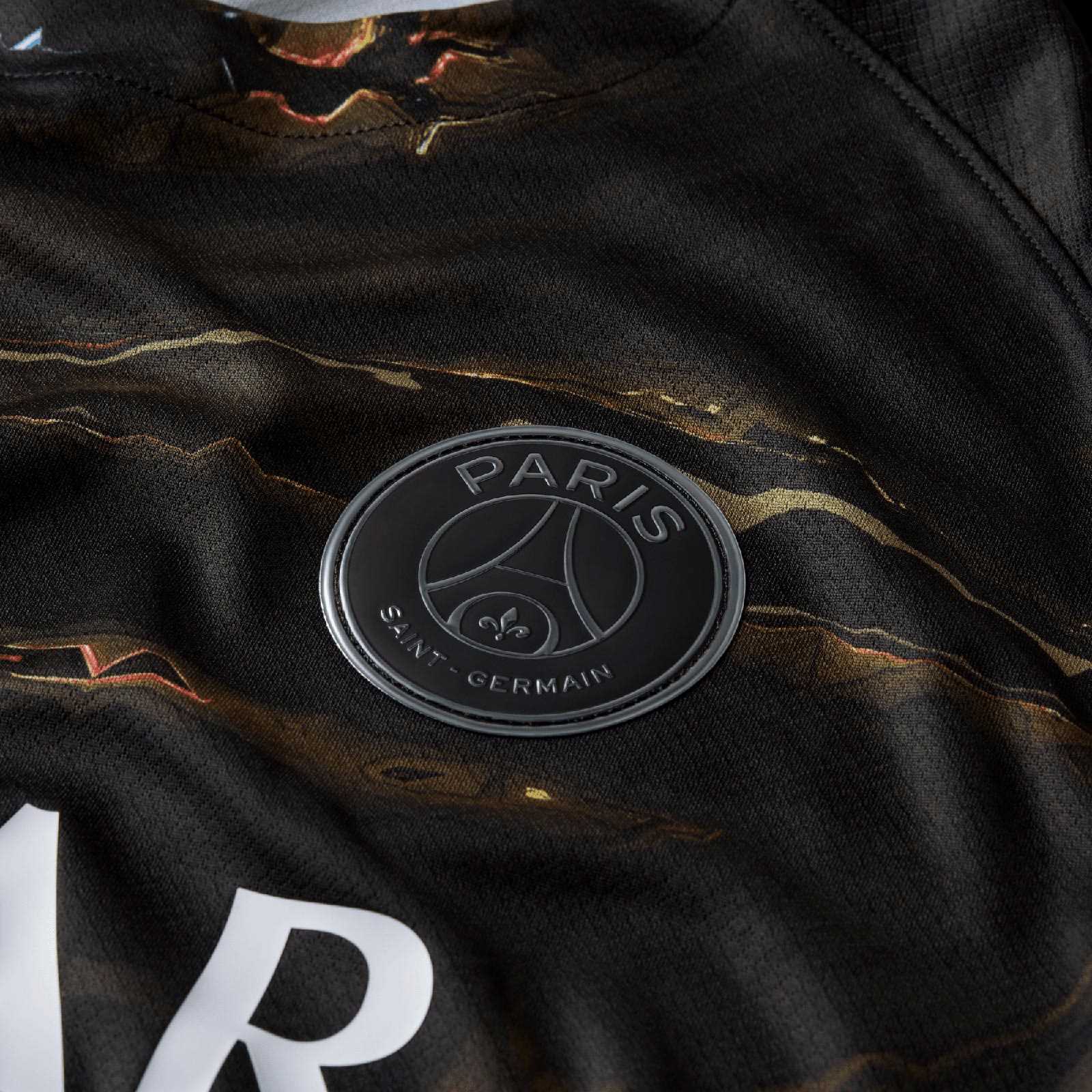 Nike Jordan Paris Saint-Germain 2026 Stadium Night Edition Mens Dri-FIT Soccer Replica Jersey - Image 5