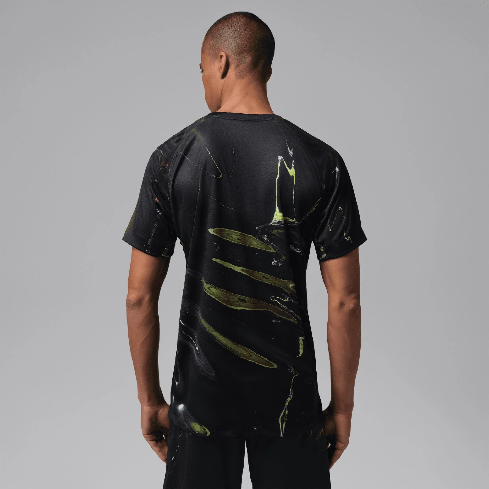 Nike Jordan Paris Saint-Germain 2026 Stadium Night Edition Mens Dri-FIT Soccer Replica Jersey - Image 8