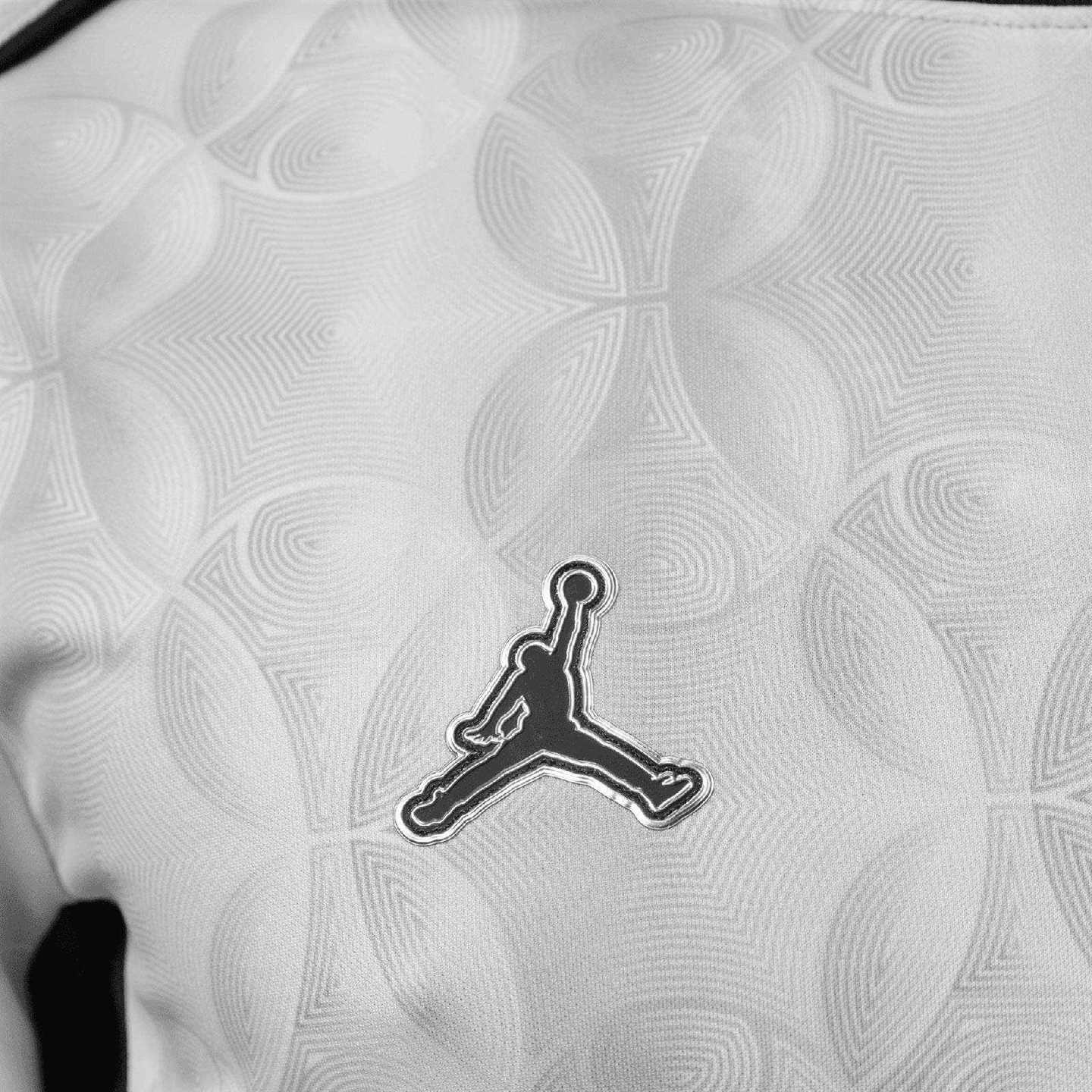 Nike Jordan Paris Saint-Germain Academy Pro Night Edition Mens Dri-FIT Soccer Short-Sleeve Pre-Match Top - Image 4