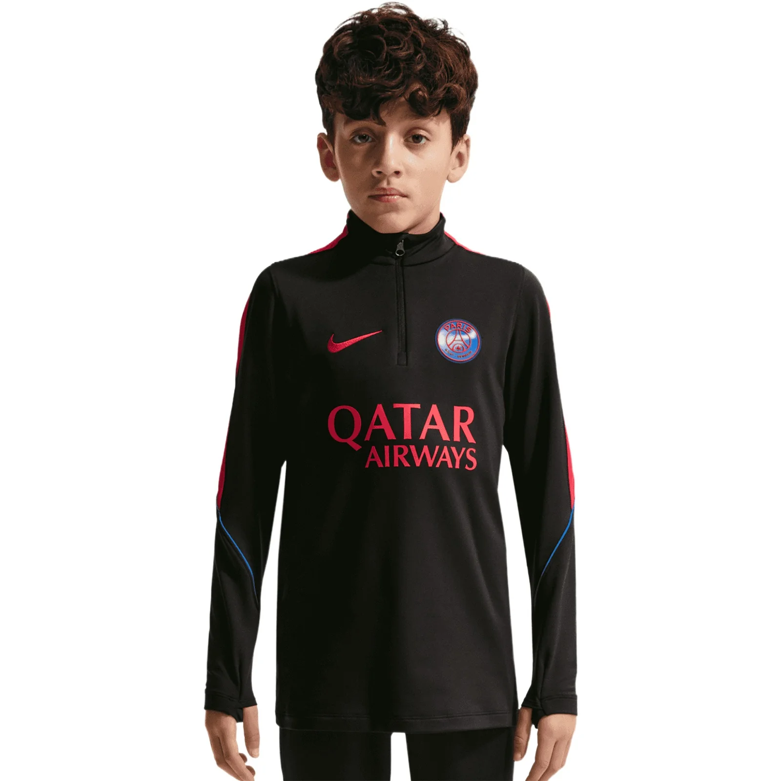 Nike Paris Saint-Germain 2026 Strike Kids Dri-FIT Soccer Knit Drill Top
