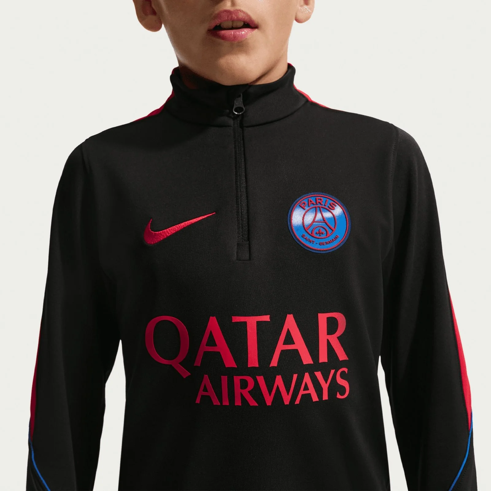 Nike Paris Saint-Germain 2026 Strike Kids Dri-FIT Soccer Knit Drill Top - Image 4