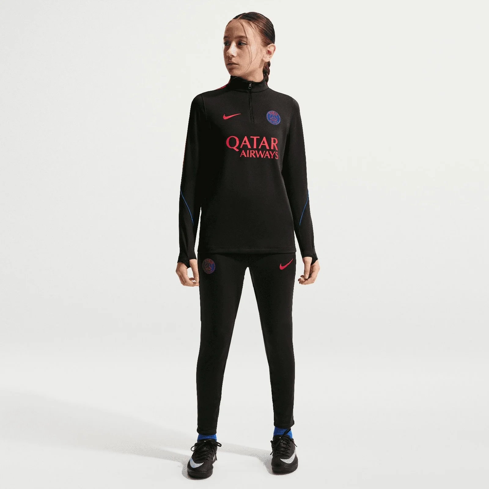 Nike Paris Saint-Germain 2026 Strike Kids Dri-FIT Soccer Knit Drill Top - Image 7