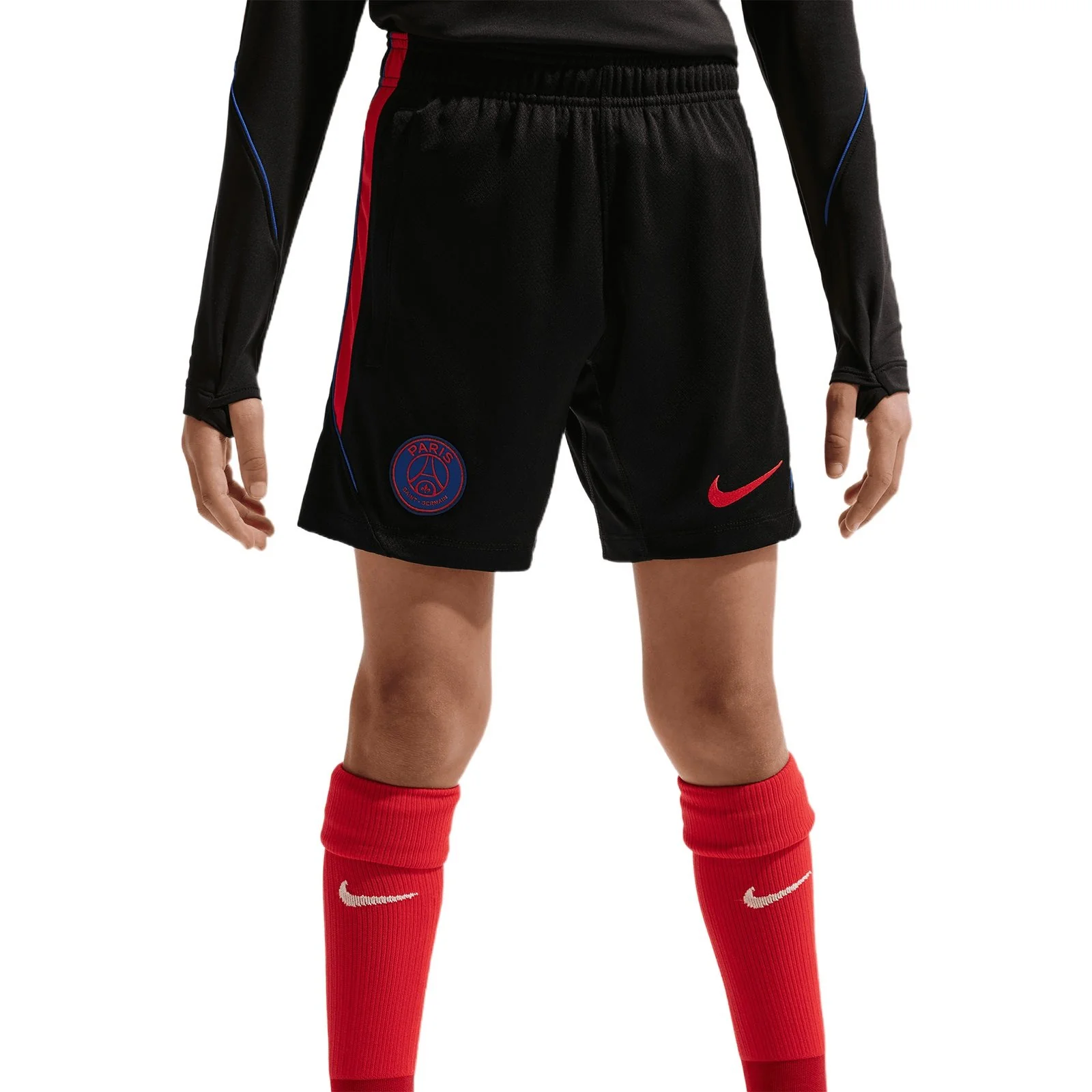Nike Paris Saint-Germain 2026 Strike Kids Dri-FIT Soccer Knit Shorts