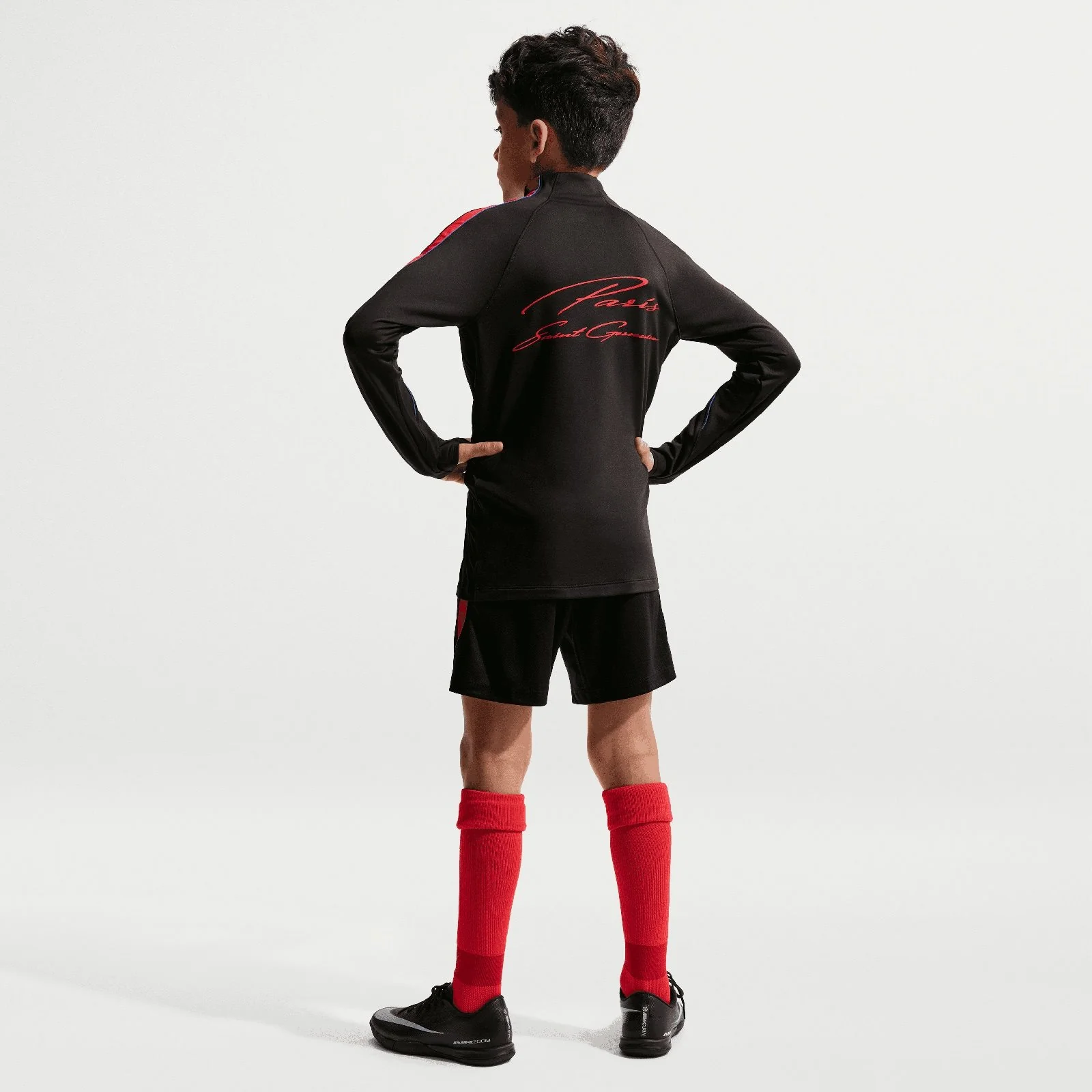 Nike Paris Saint-Germain 2026 Strike Kids Dri-FIT Soccer Knit Shorts - Image 6