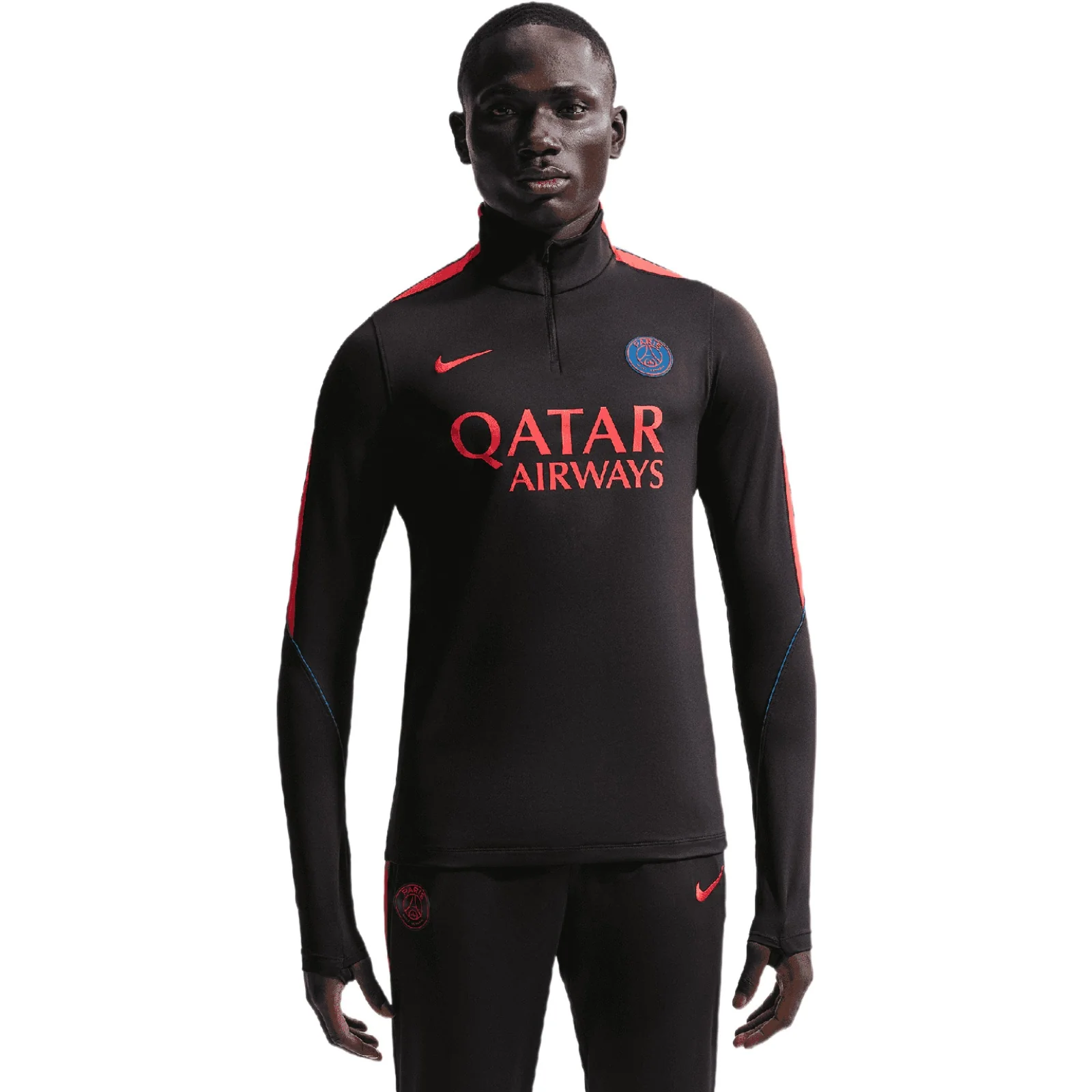 Nike Paris Saint-Germain 2026 Strike Mens Dri-FIT Soccer Knit Drill Top