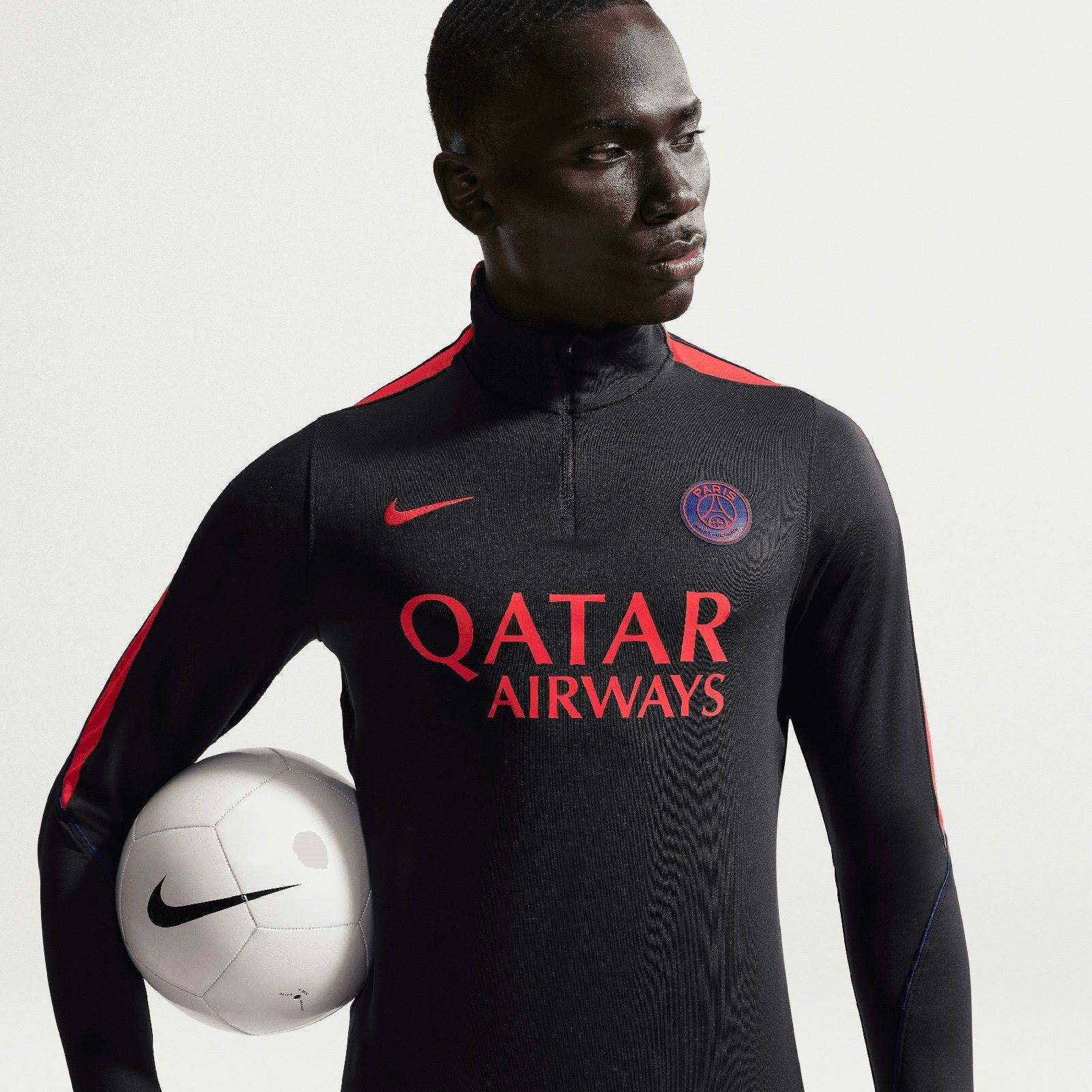 Nike Paris Saint-Germain 2026 Strike Mens Dri-FIT Soccer Knit Drill Top - Image 3