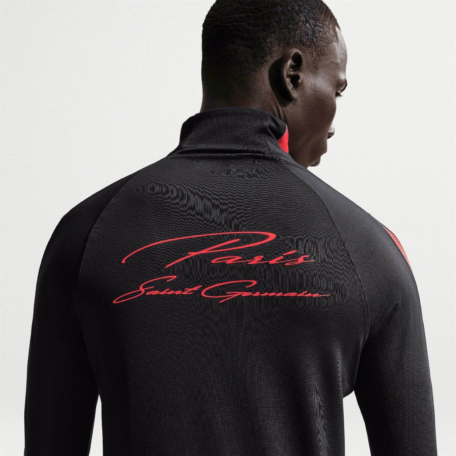 Nike Paris Saint-Germain 2026 Strike Mens Dri-FIT Soccer Knit Drill Top - Image 4