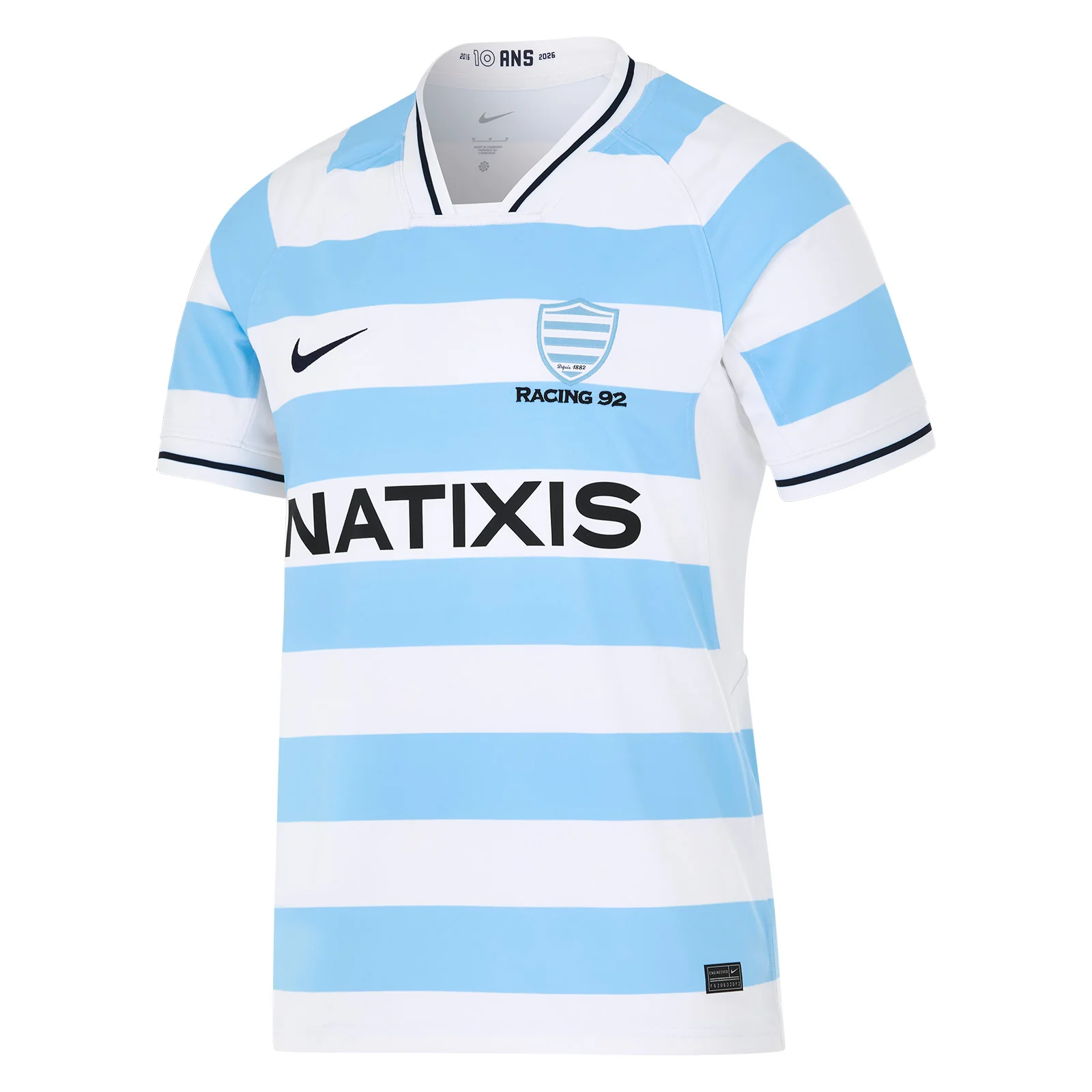 Nike Racing 92 2025/26 Short Sleeve Home Jersey
