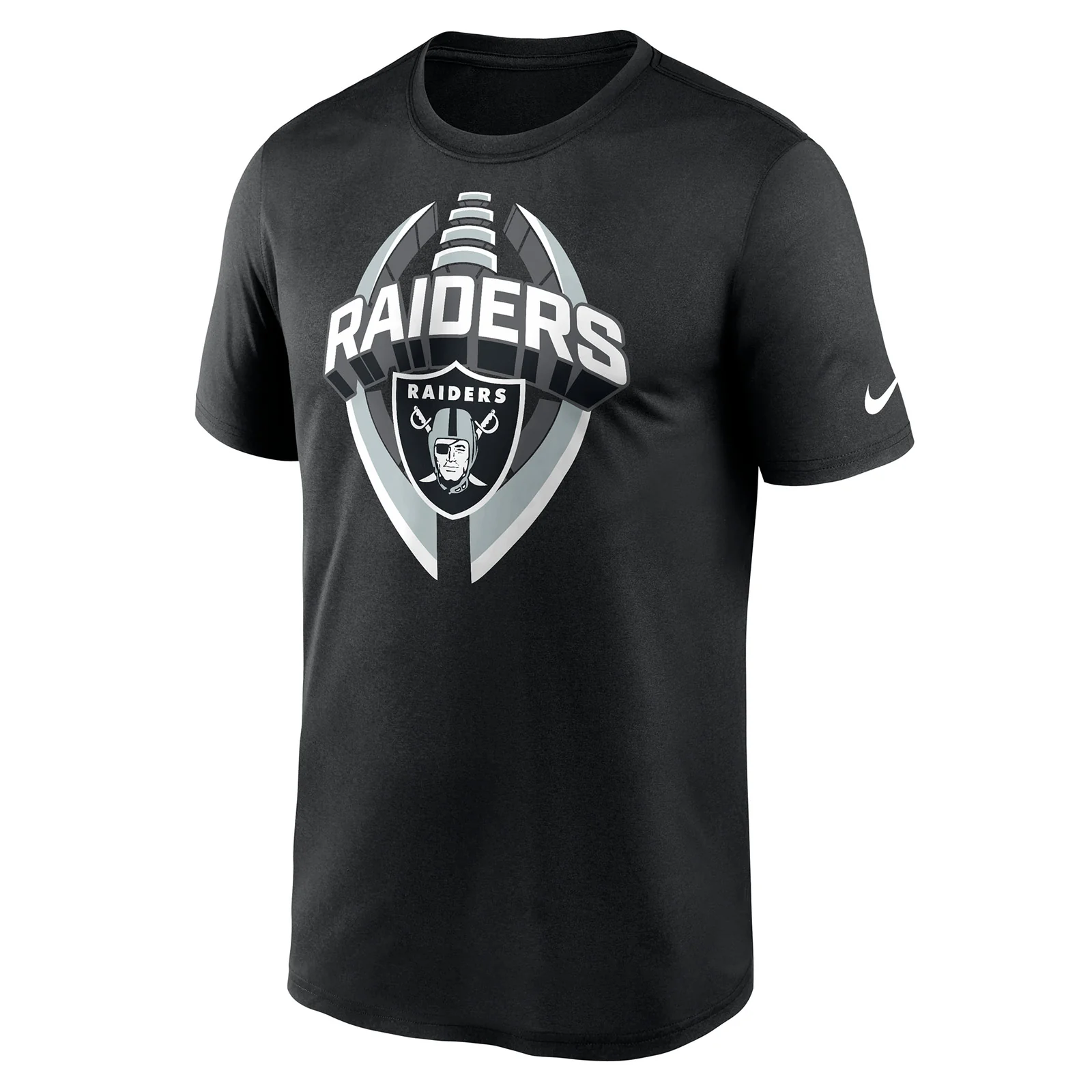 Nike Raiders Legend Icon NFL T-Shirt - Black