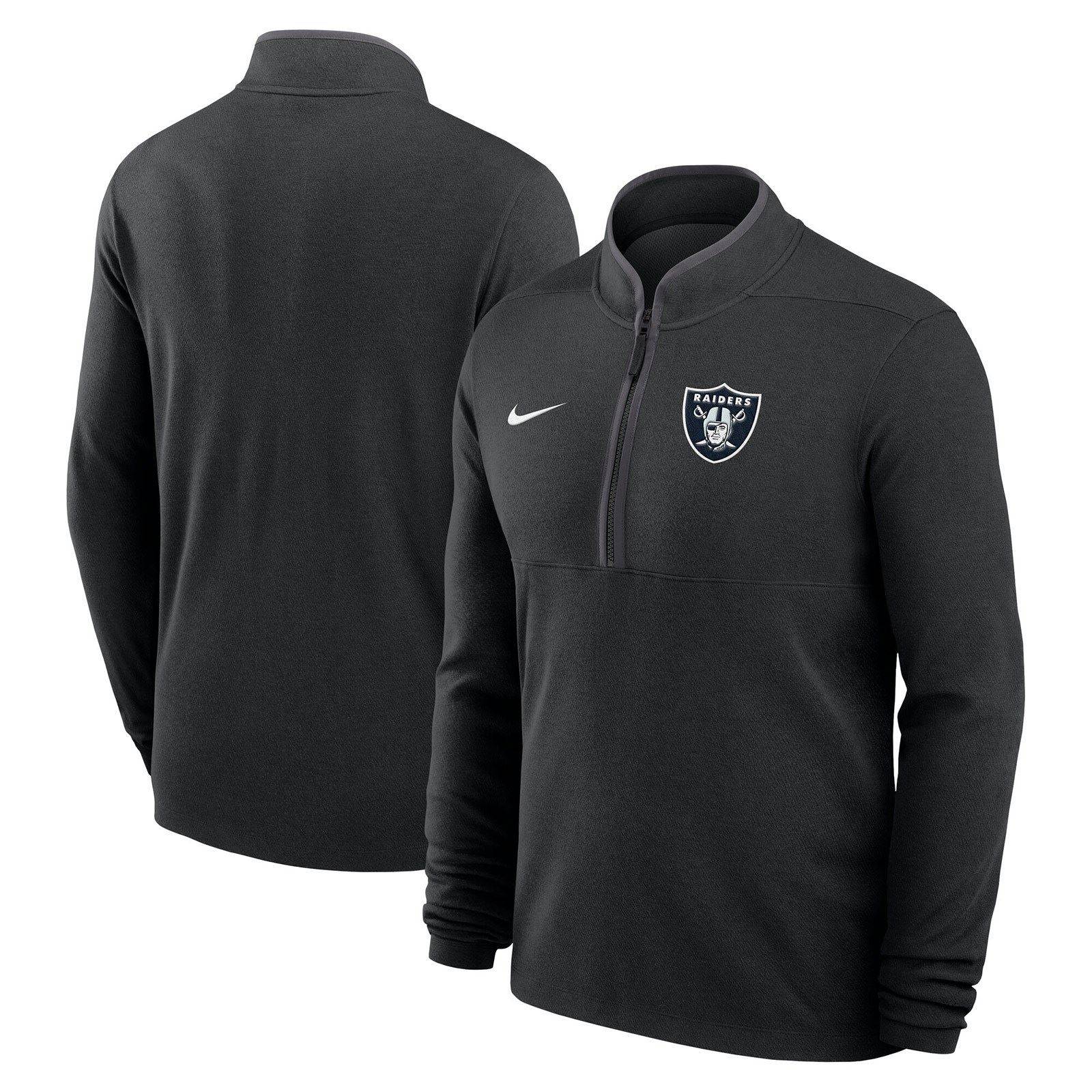Nike NFL Raiders Victory Half Zip Top - Image 3