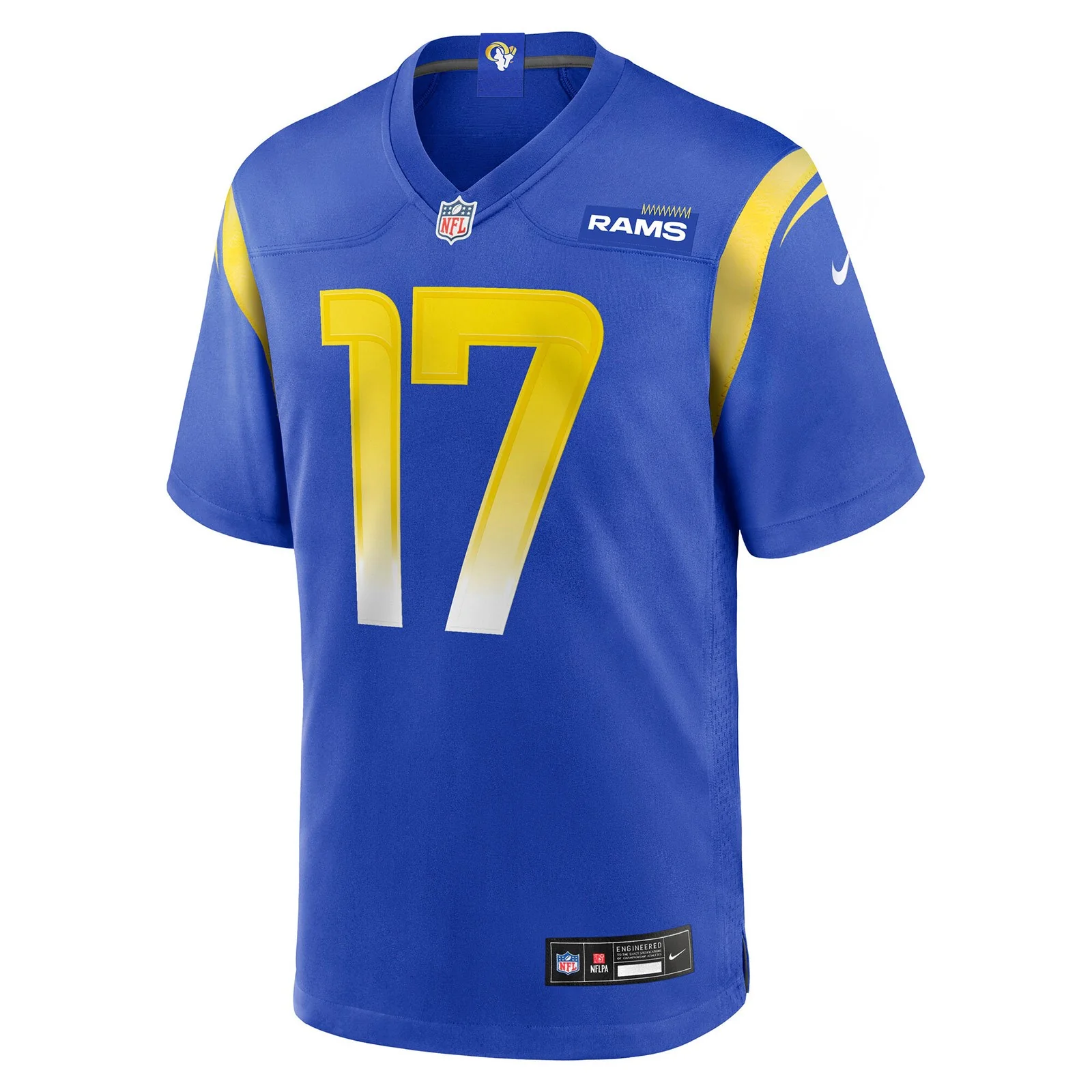 Nike NFL Rams Adams Home Jersey
