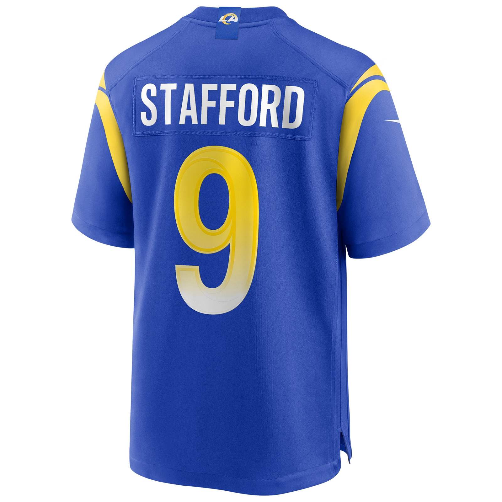 Nike NFL Rams Stafford 9 Home Game Jersey - Image 2