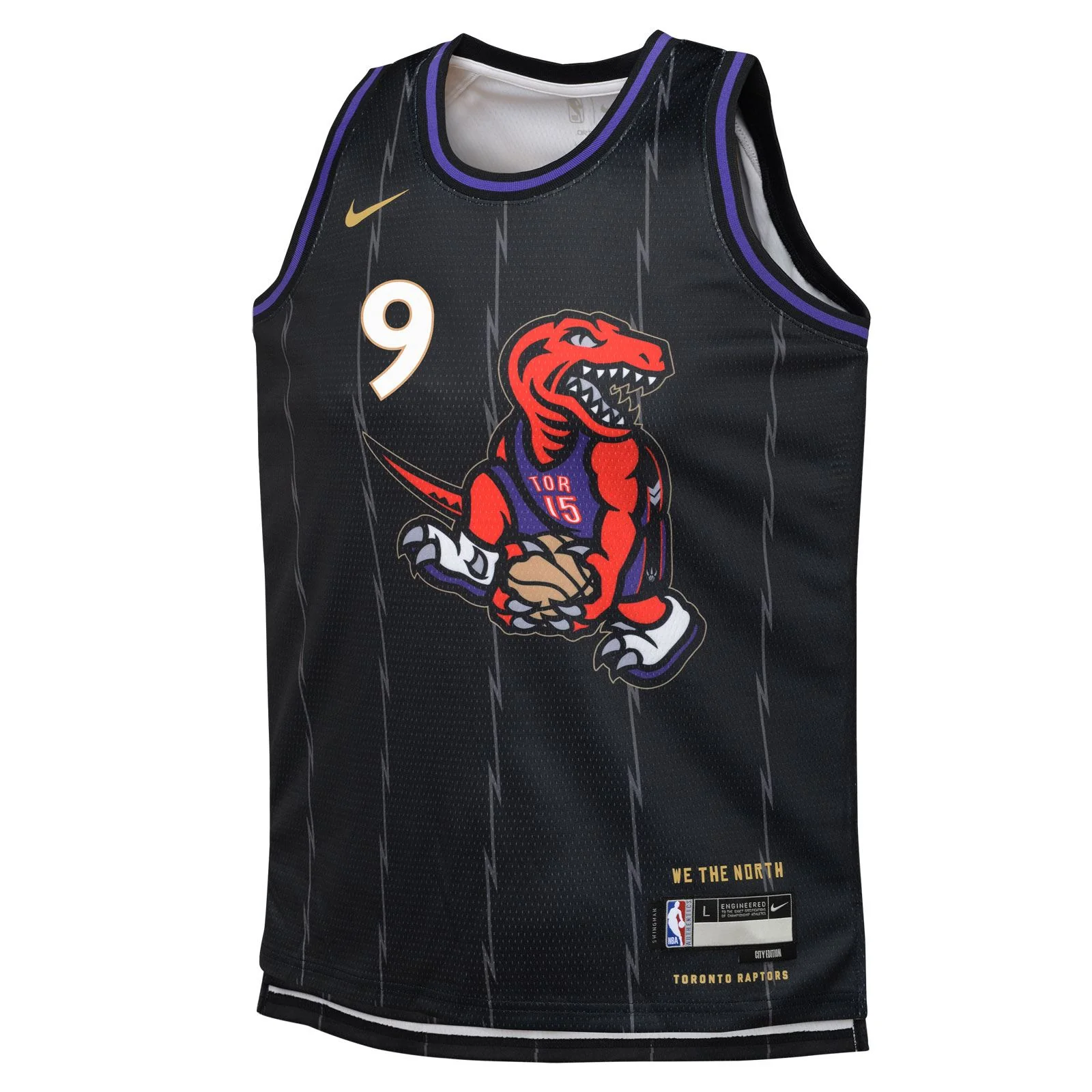 Nike Raptors Barrett 9 Kids Jersey