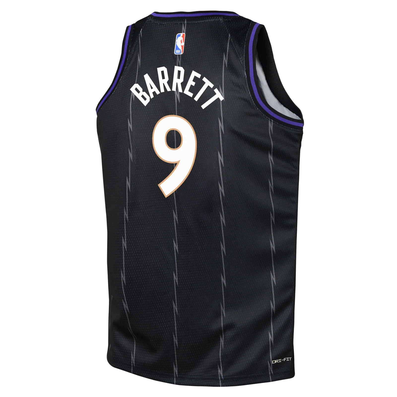 Nike Raptors Barrett 9 Kids Jersey - Image 2