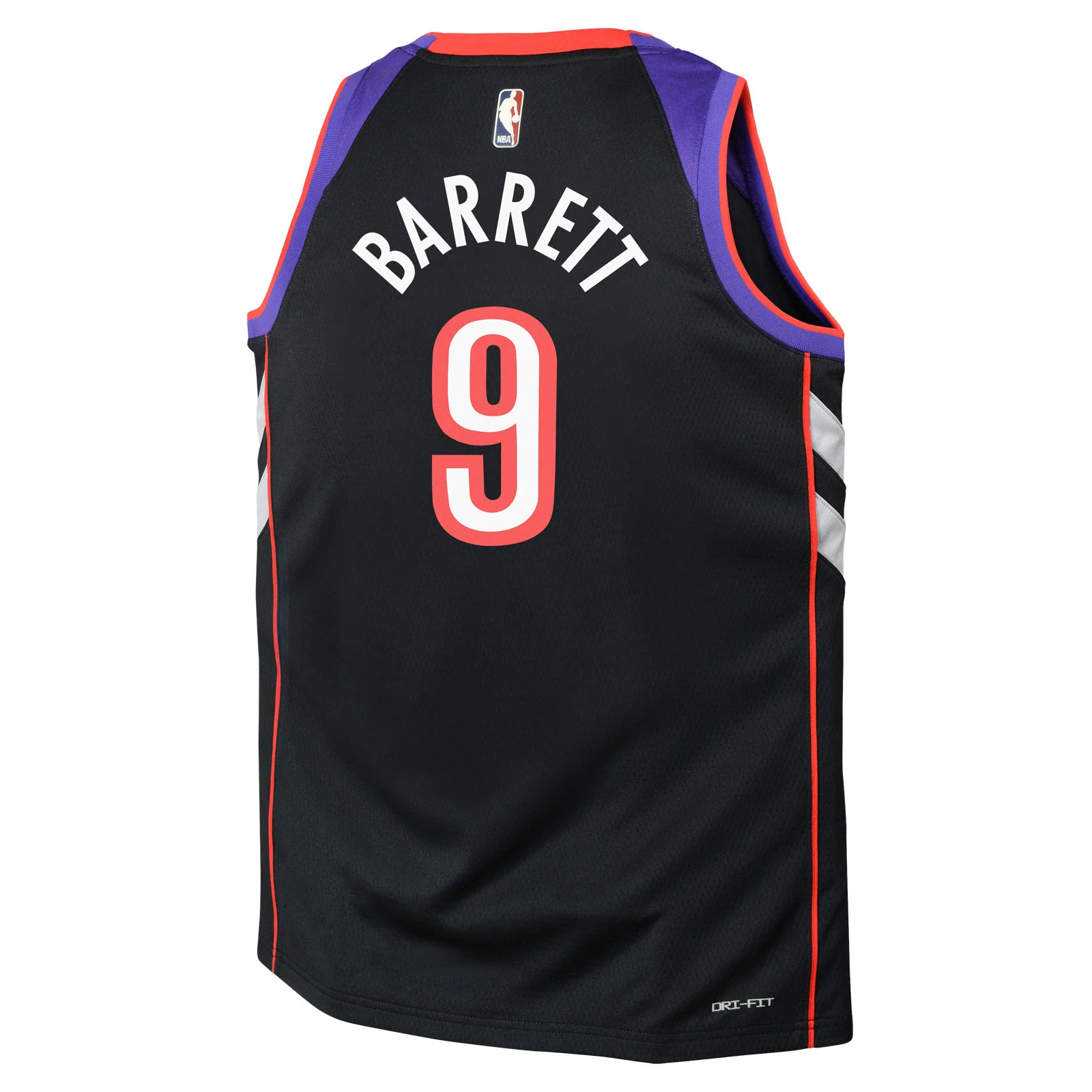 Nike Raptors Barrett 9 Kids Jersey - Image 2