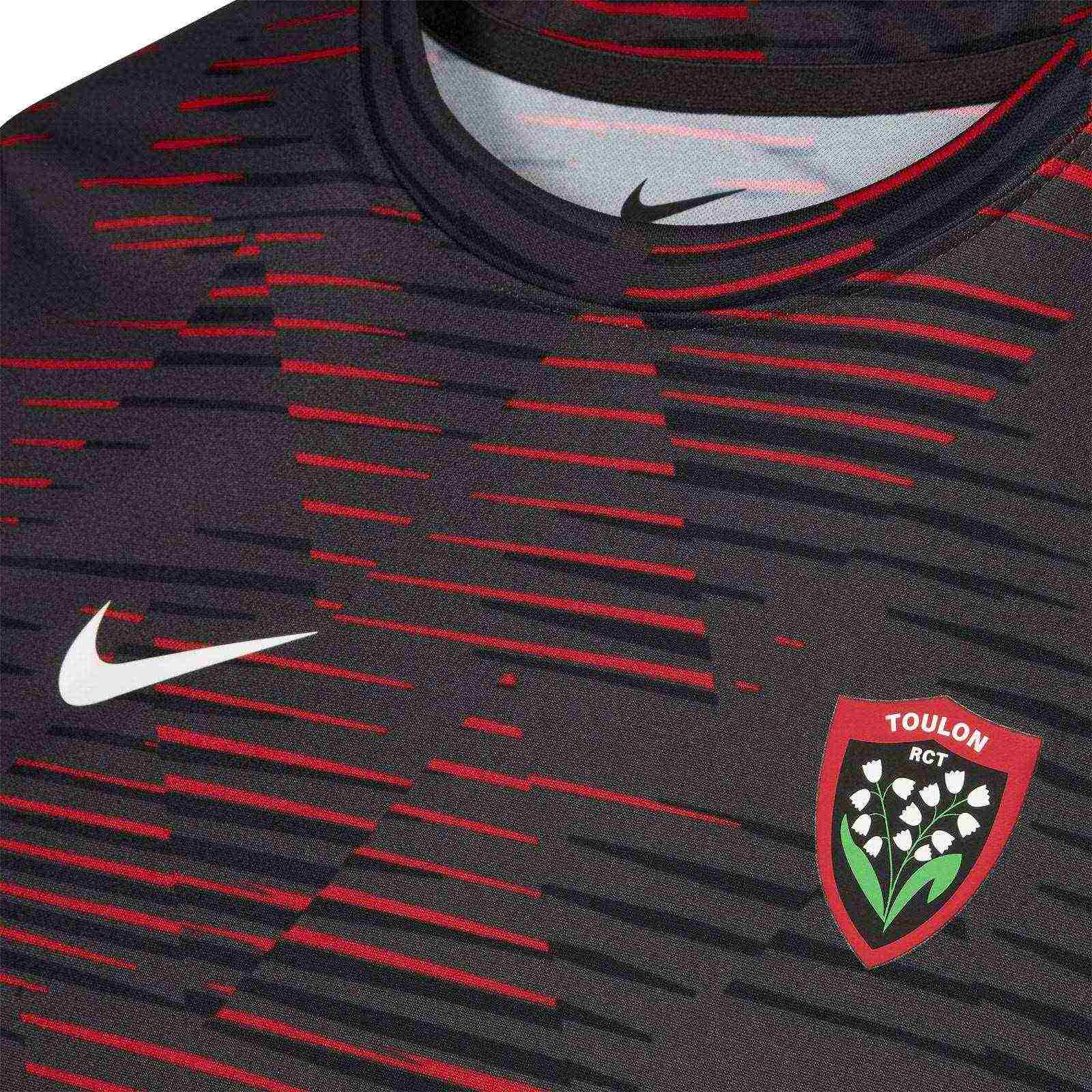 Nike RC Toulon 2025/26 Pre-Match Kids Top - Image 3