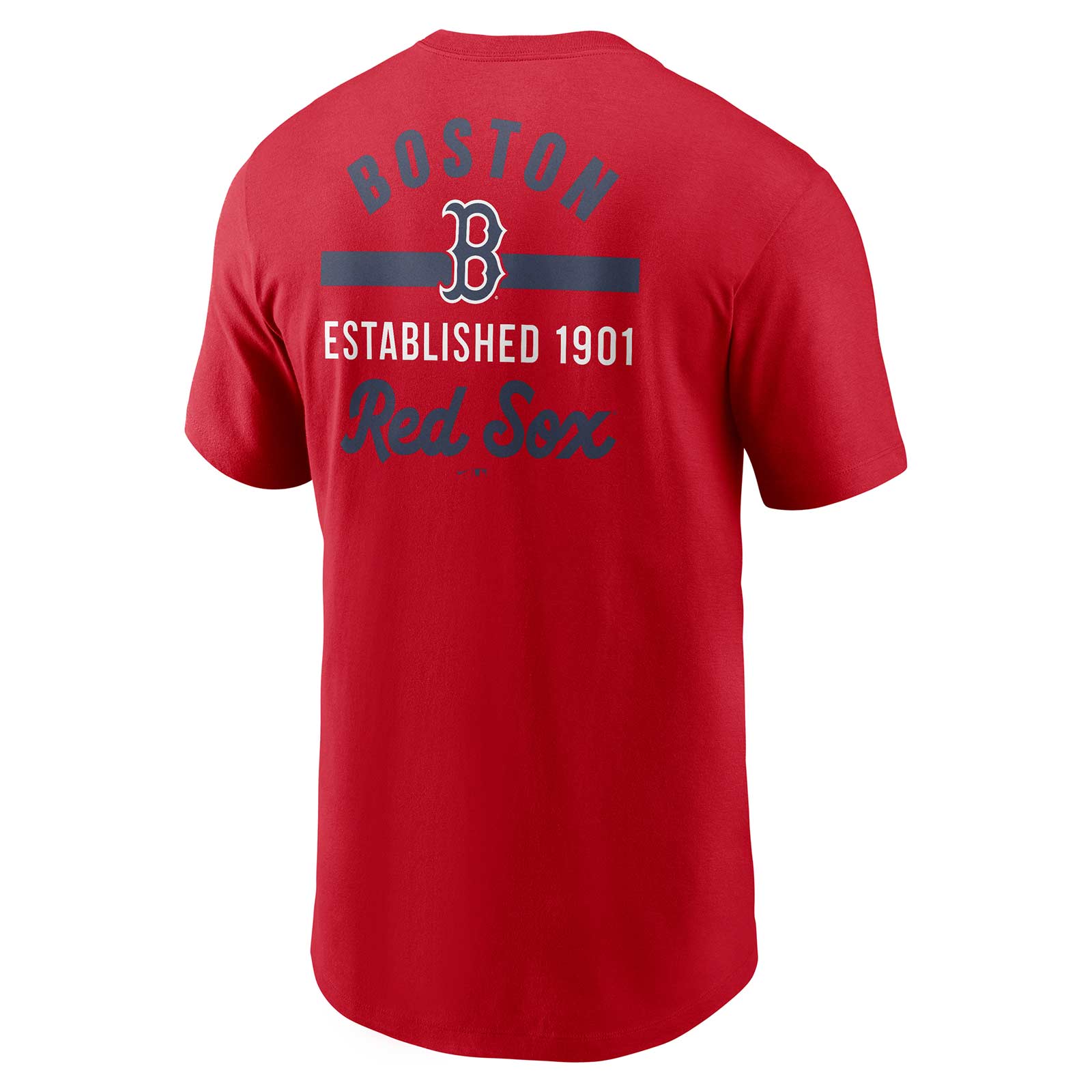 Nike Boston Red Sox 2-Hit Cotton T-Shirt - Image 2