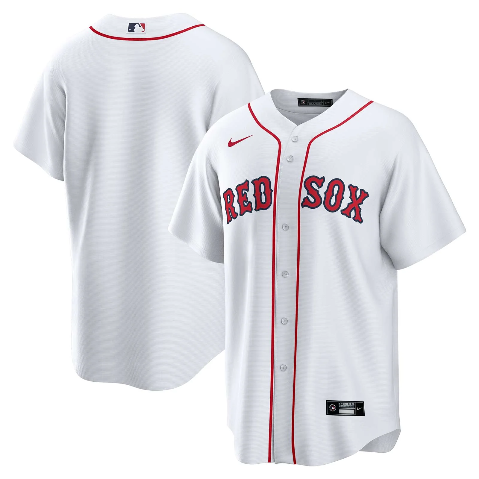 Nike Boston Red Sox Game Home Jersey - Image 3