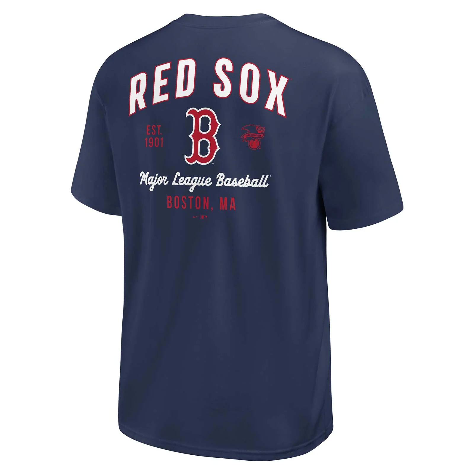 Nike Boston Red Sox Max 90 T-Shirt - Image 2
