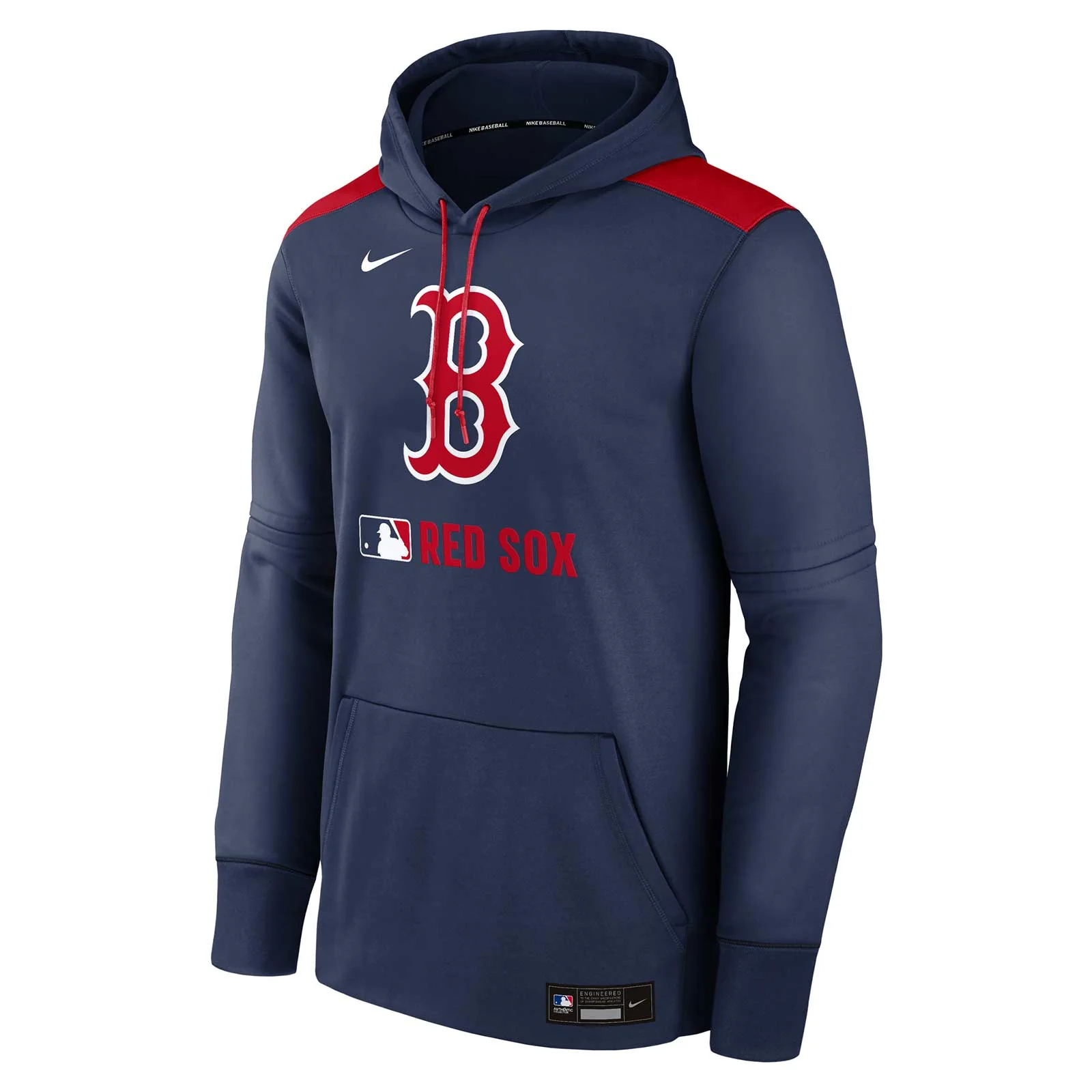 Nike Boston Red Sox 2025 Authentic Classic Pullover Hoodie