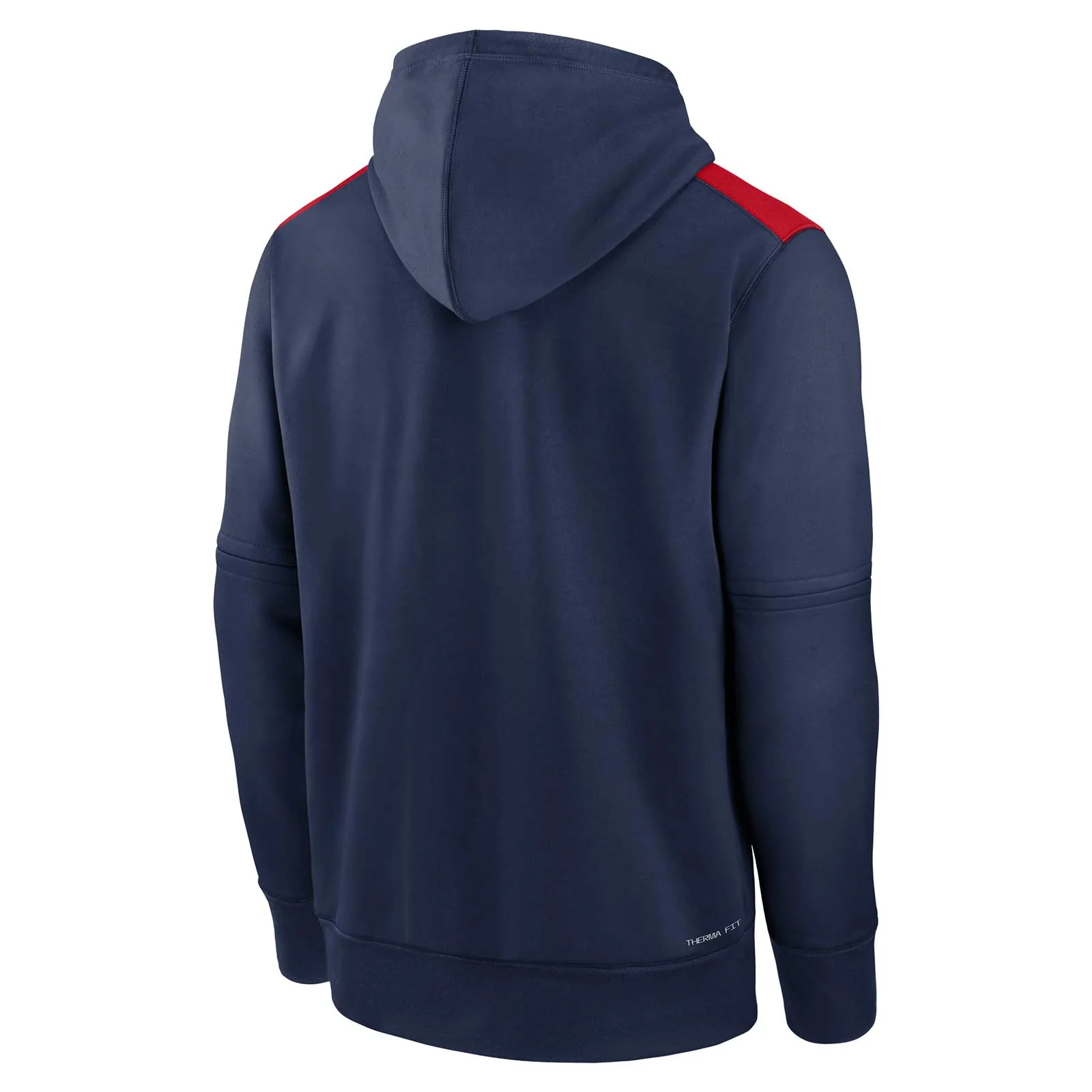 Nike Boston Red Sox 2025 Authentic Classic Pullover Hoodie - Image 2