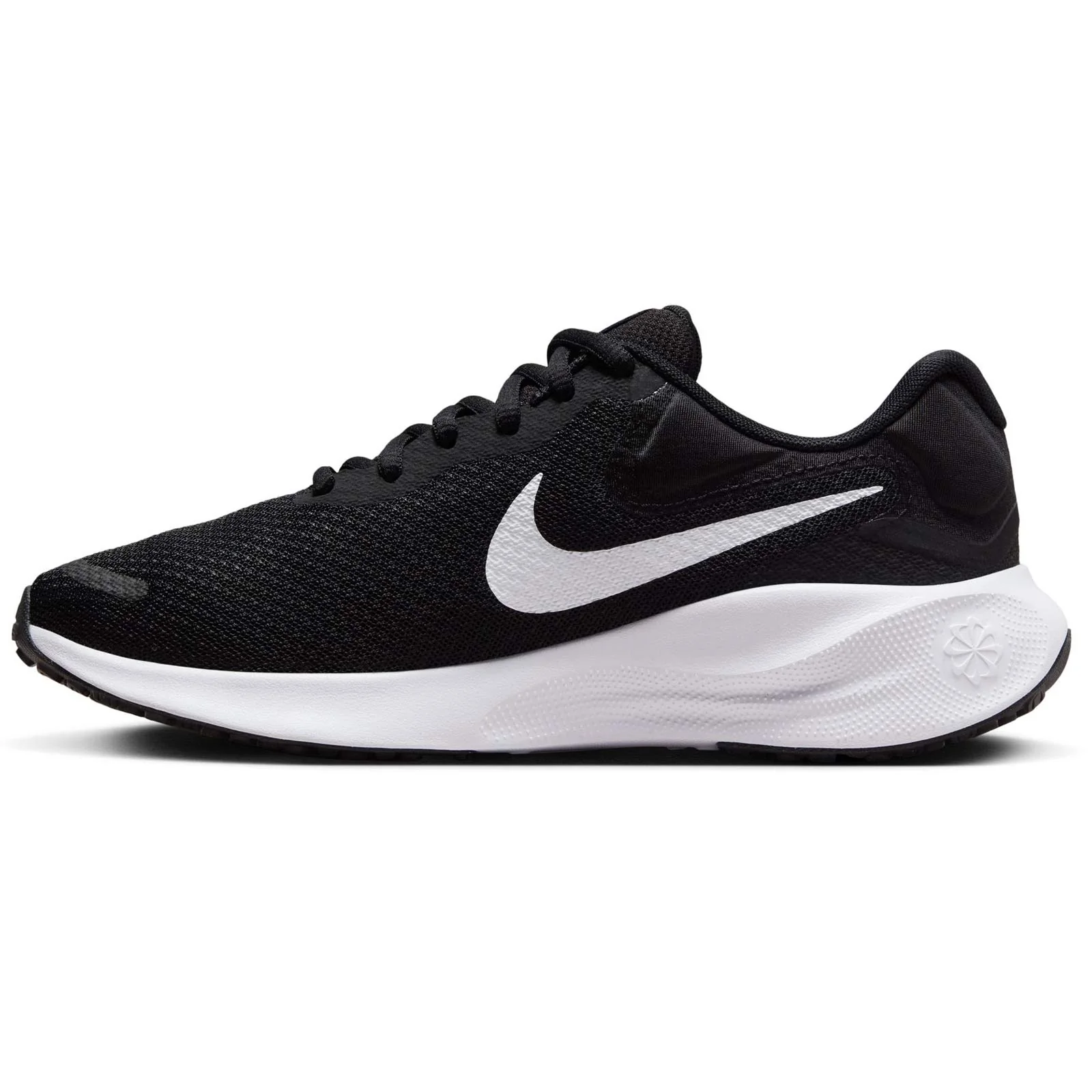 Nike Revolution 7 Womens Black - Image 2