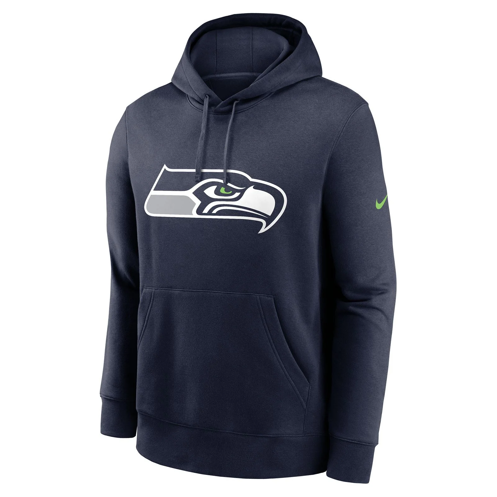 Nike Seahawks NFL Club Logo Hoodie - Navy