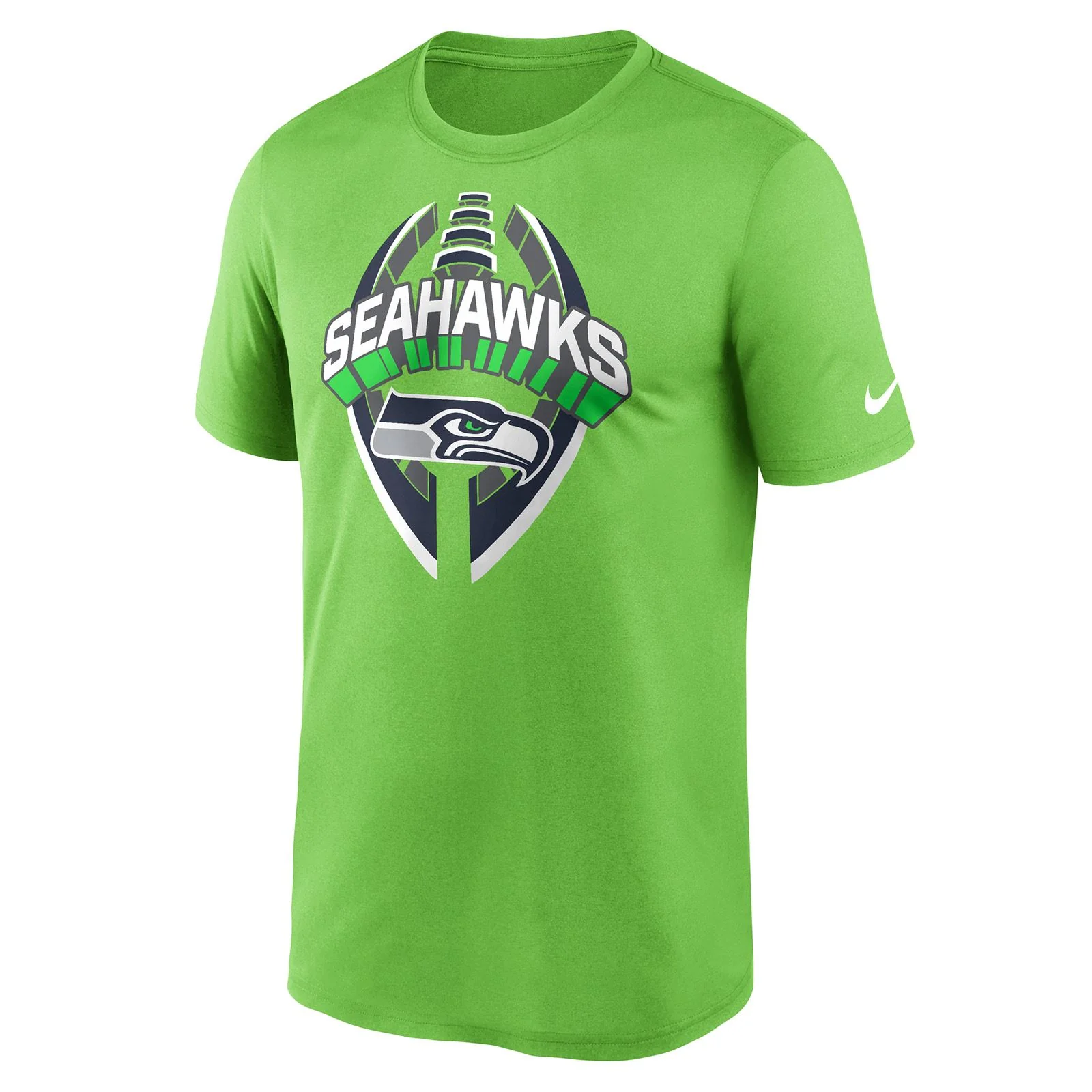 Nike Seahawks Legend Icon NFL T-Shirt - Green