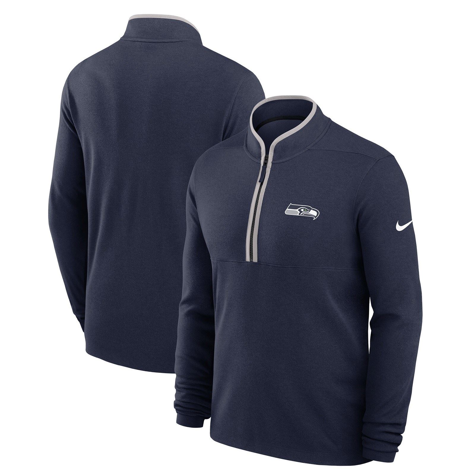 Nike NFL Seahawks Victory Half Zip Top - Image 3