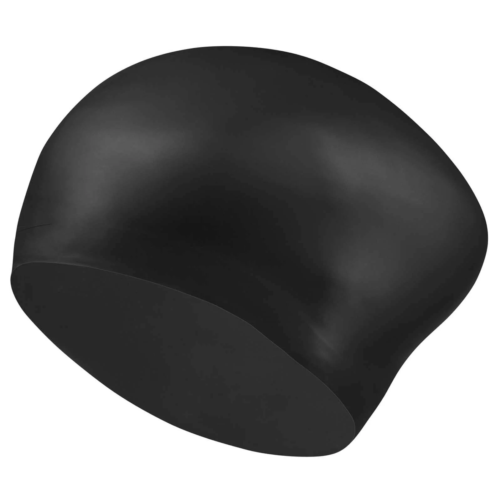 Nike Solid Long Hair Silicone Training Cap - Image 2
