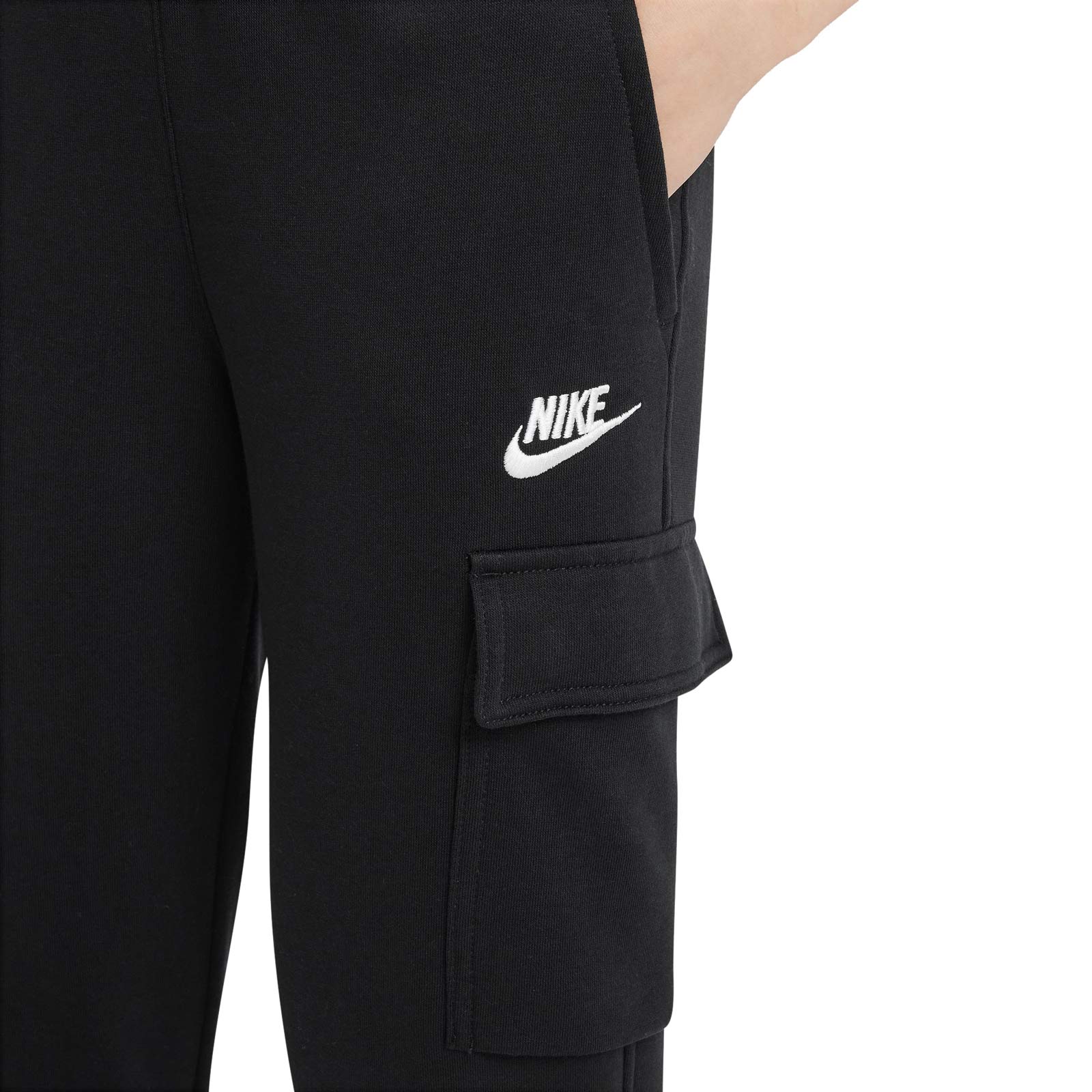 Nike Sportswear Boys Club Fleece Cargo Pant - Image 3