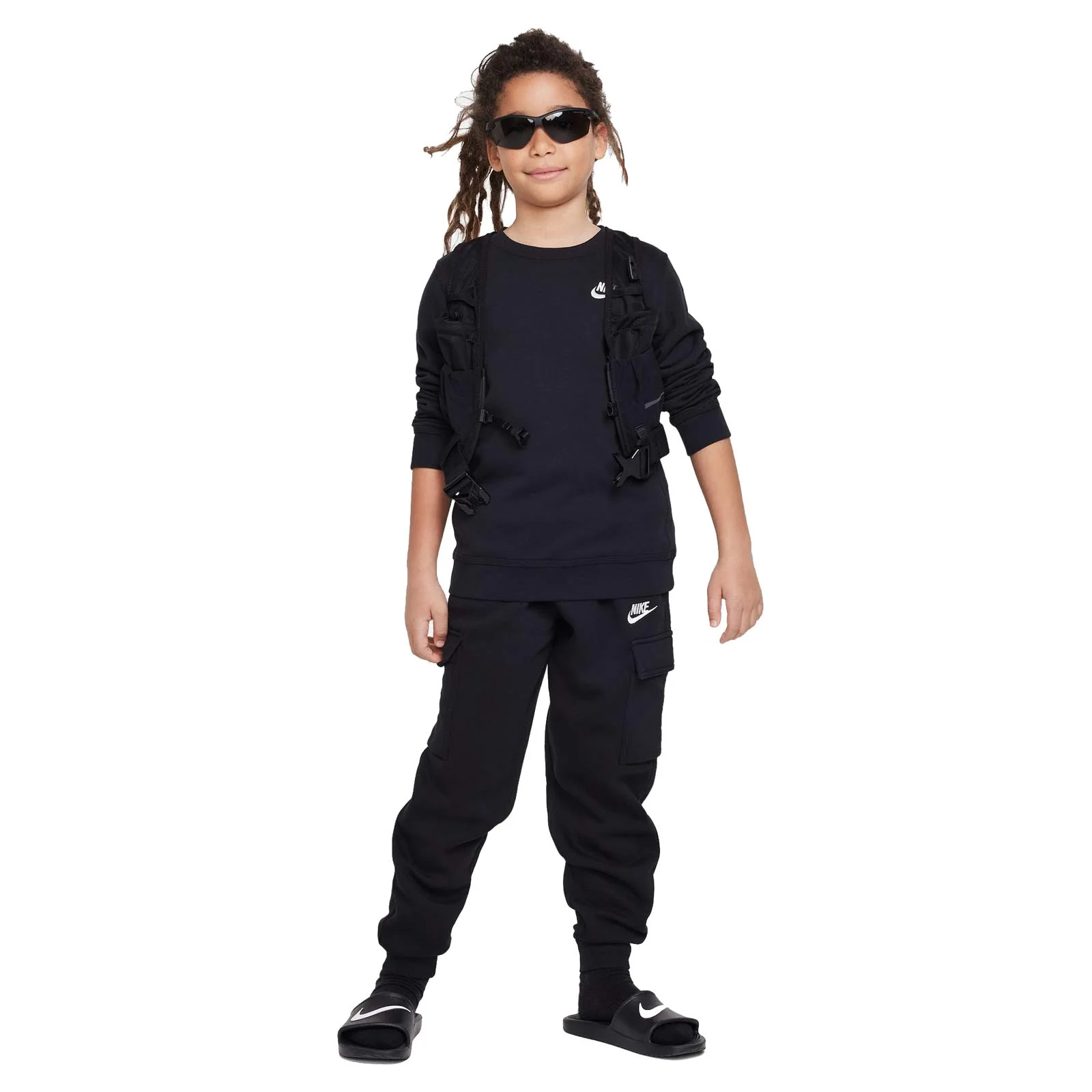Nike Sportswear Boys Club Fleece Cargo Pant - Image 7