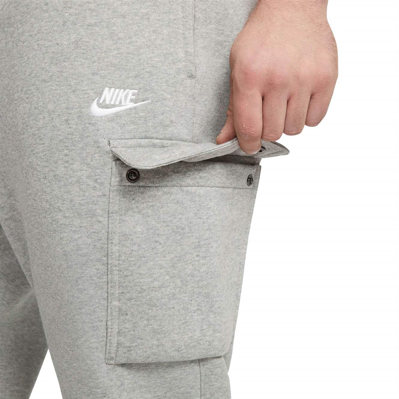 Nike Sportswear Club Fleece Mens Cargo Pants - Image 6