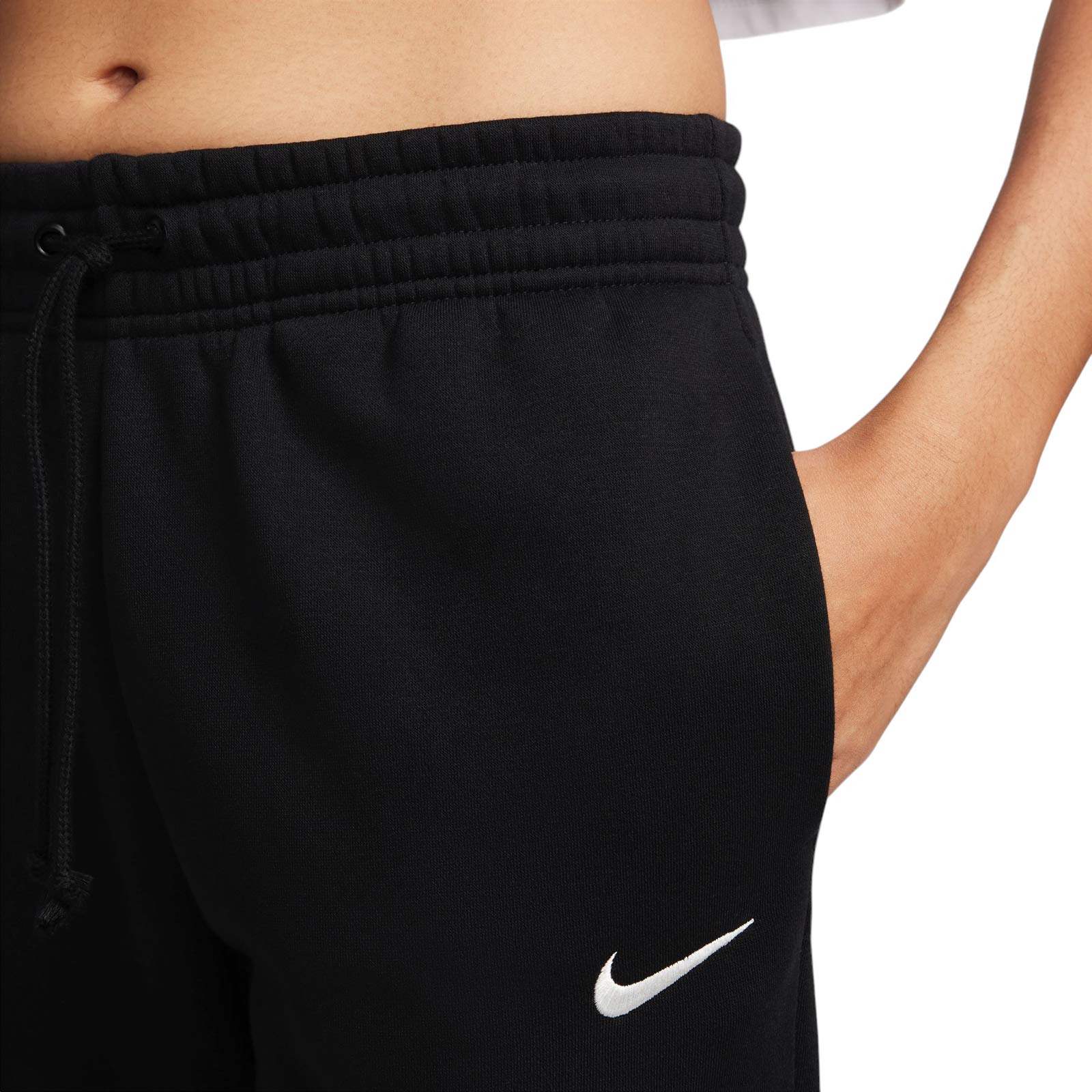 Nike Sportswear Phoenix Fleece Womens Mid-Rise Tracksuit Pants - Image 4