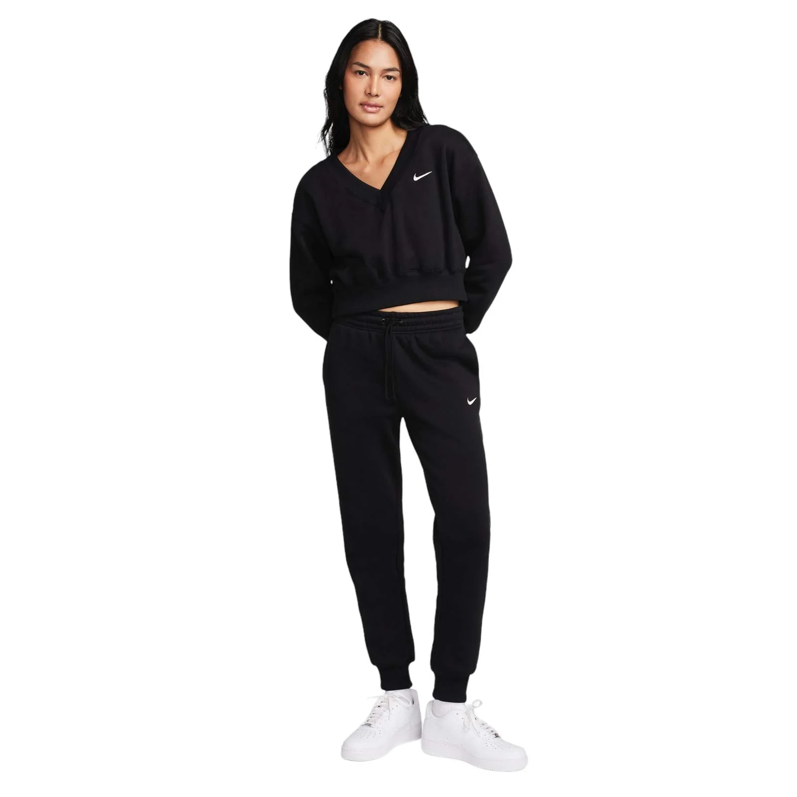Nike Sportswear Phoenix Fleece Womens Mid-Rise Tracksuit Pants - Image 7