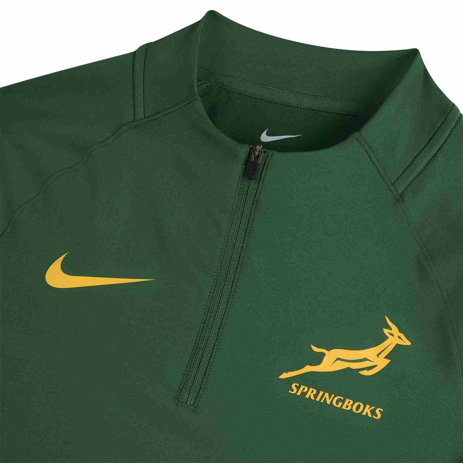 Nike Springboks 2025/26 Mens Half Zip Training Top - Image 3