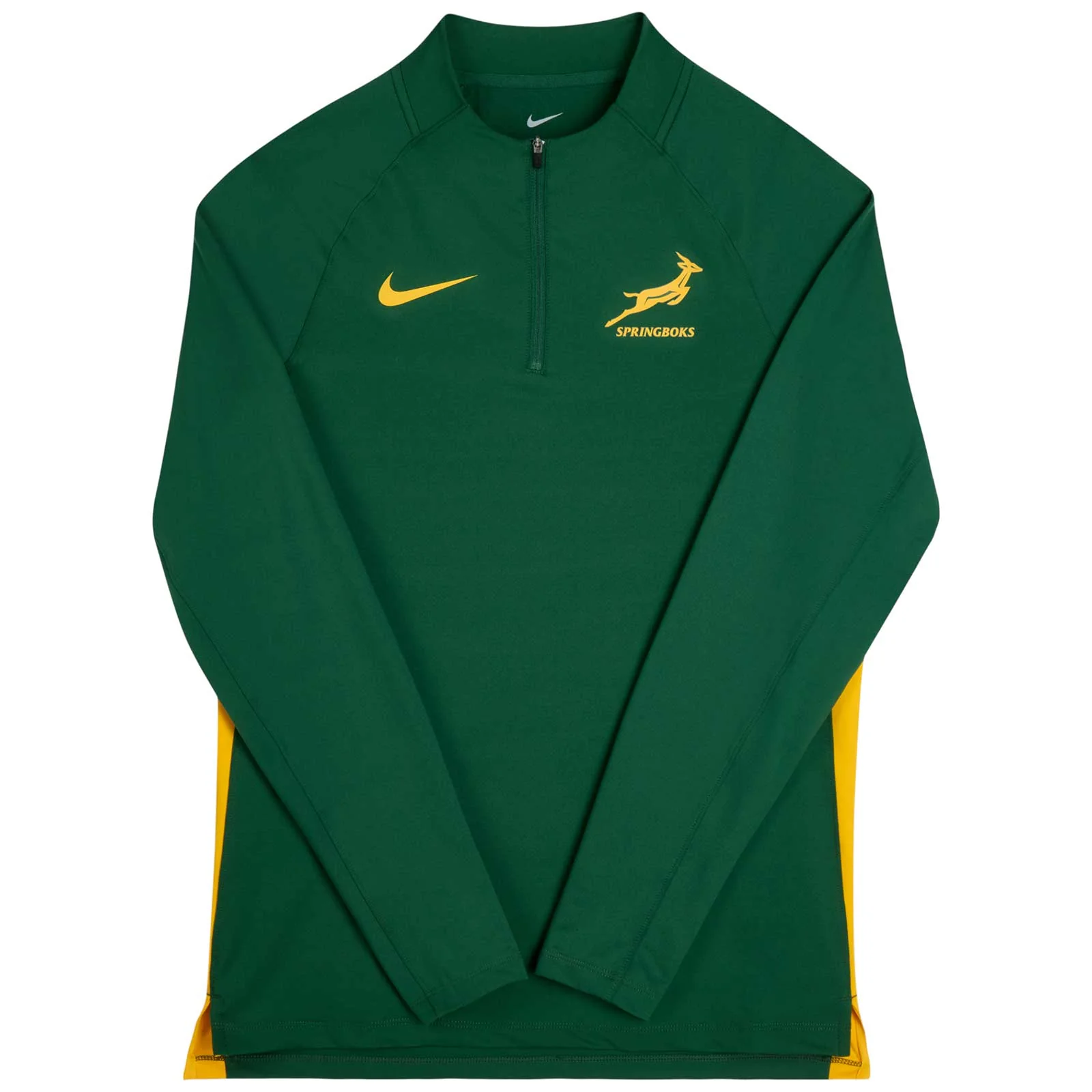 Nike Springboks 2025/26 Mens Half Zip Training Top - Image 4