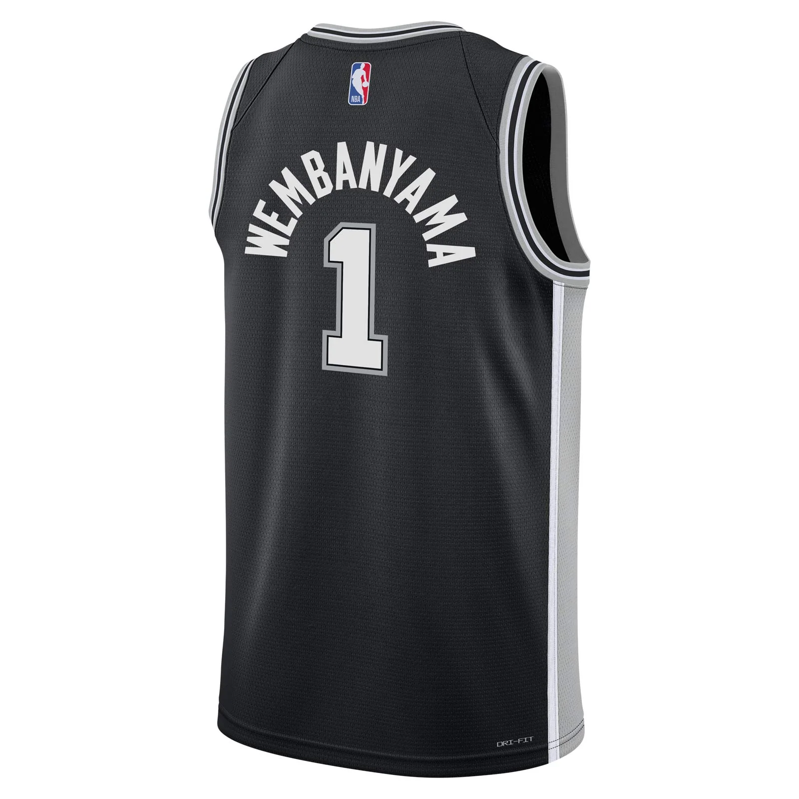 Nike NBA Spurs Wembanyama Kids Jersey - Image 2