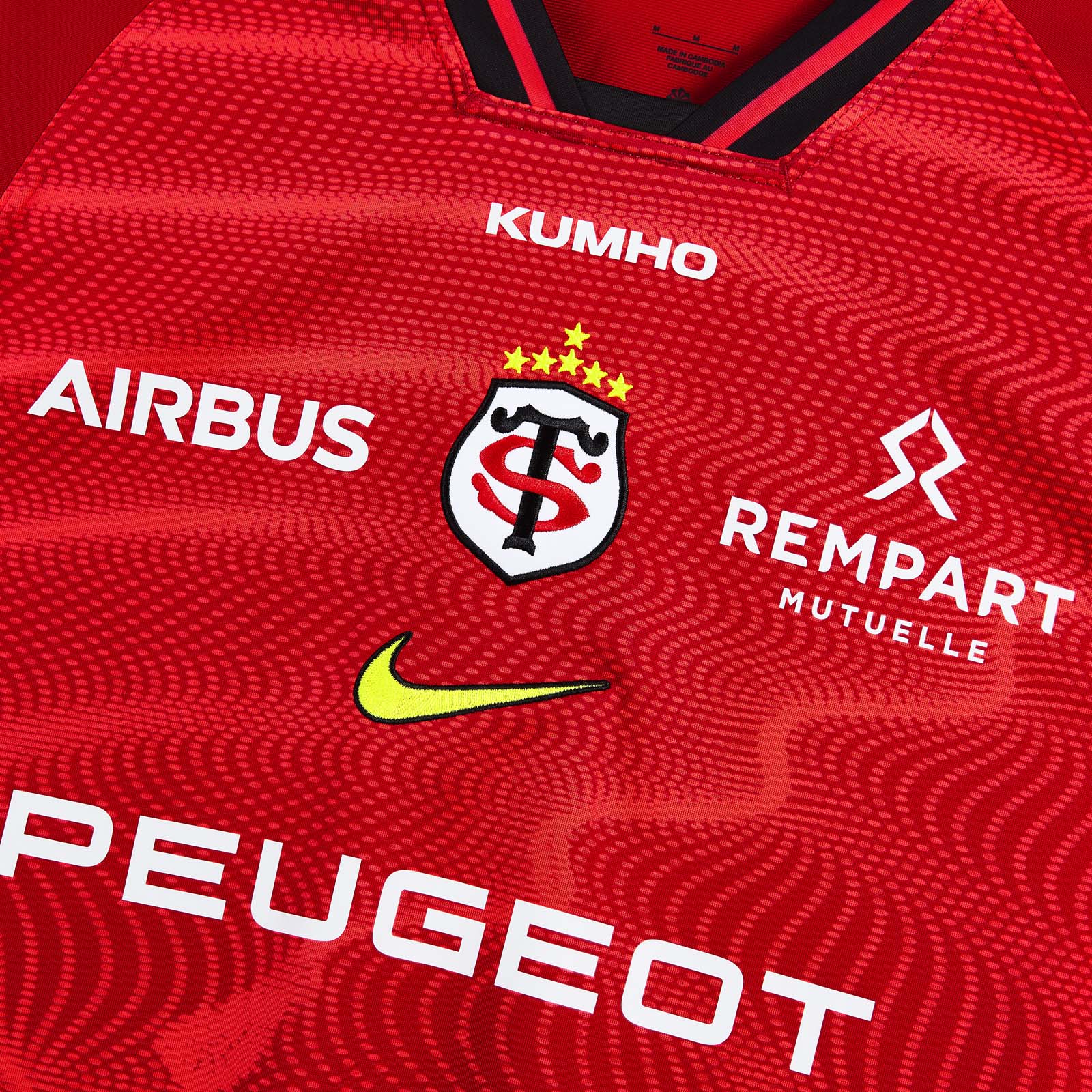 Nike Stade Toulousain 2025/26 3rd Short Sleeve Jersey - Image 3