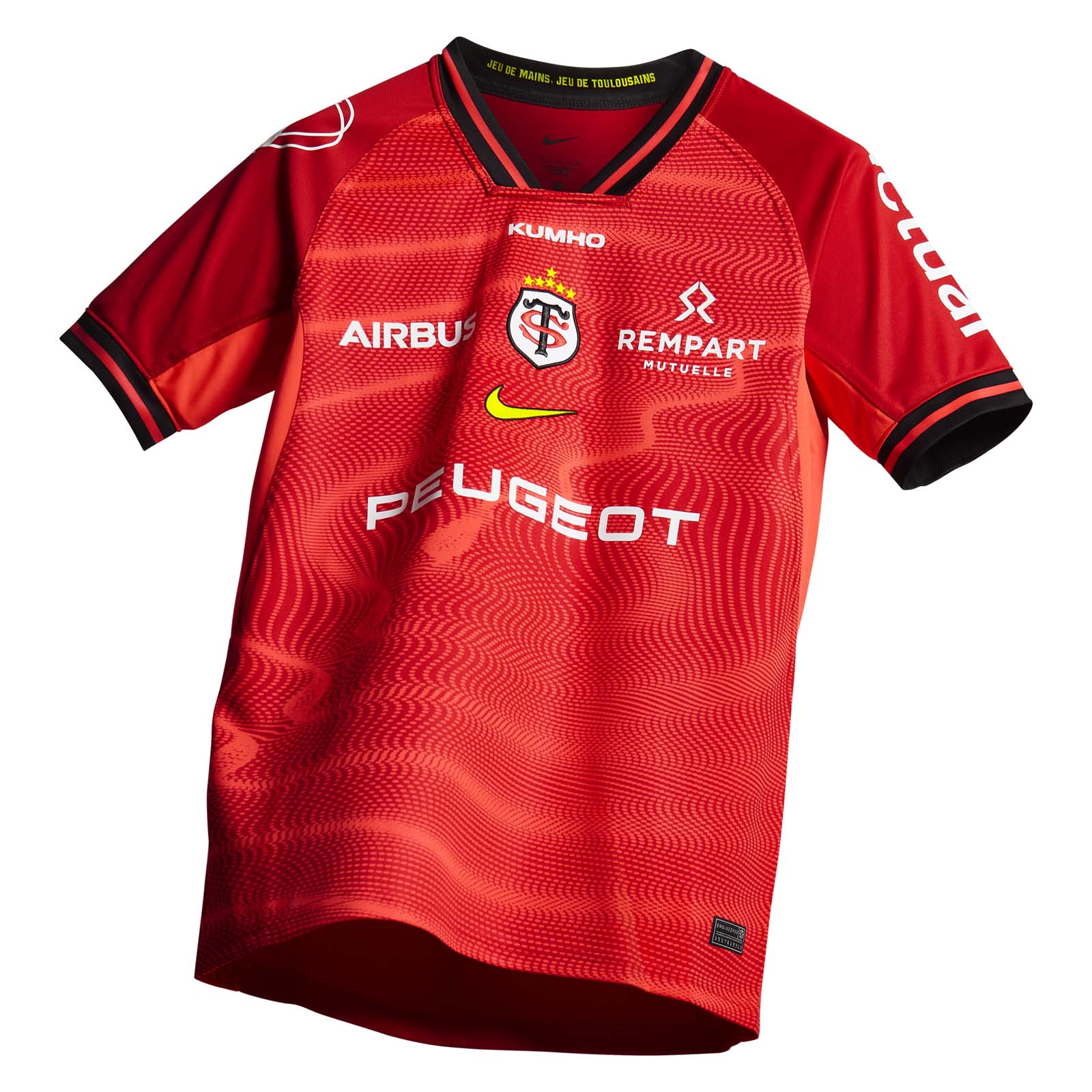 Nike Stade Toulousain 2025/26 3rd Short Sleeve Jersey - Image 5