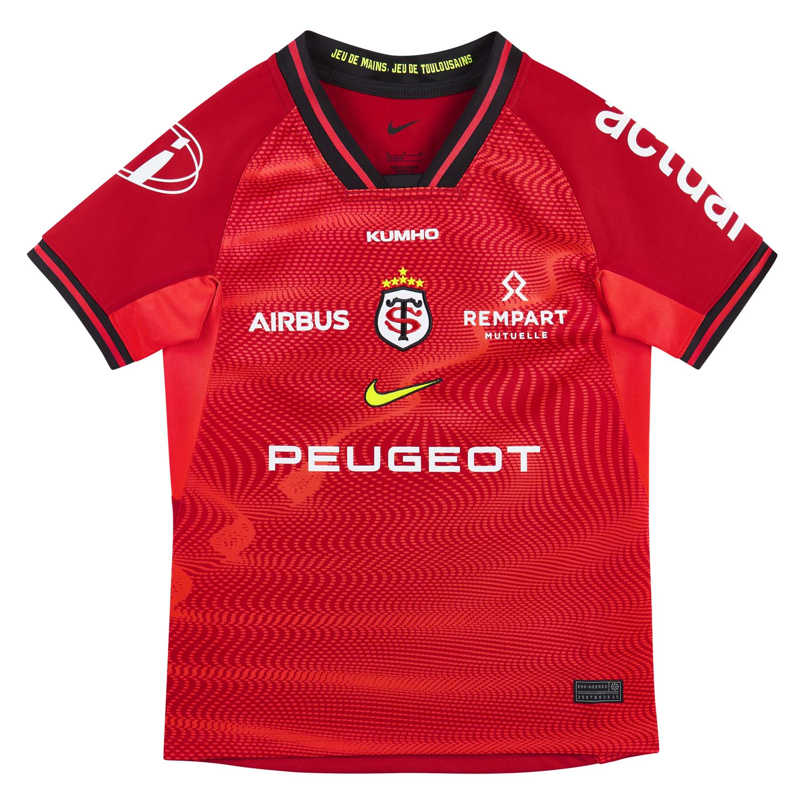 Nike Stade Toulousain 2025/26 Kids 3rd Jersey - Image 4