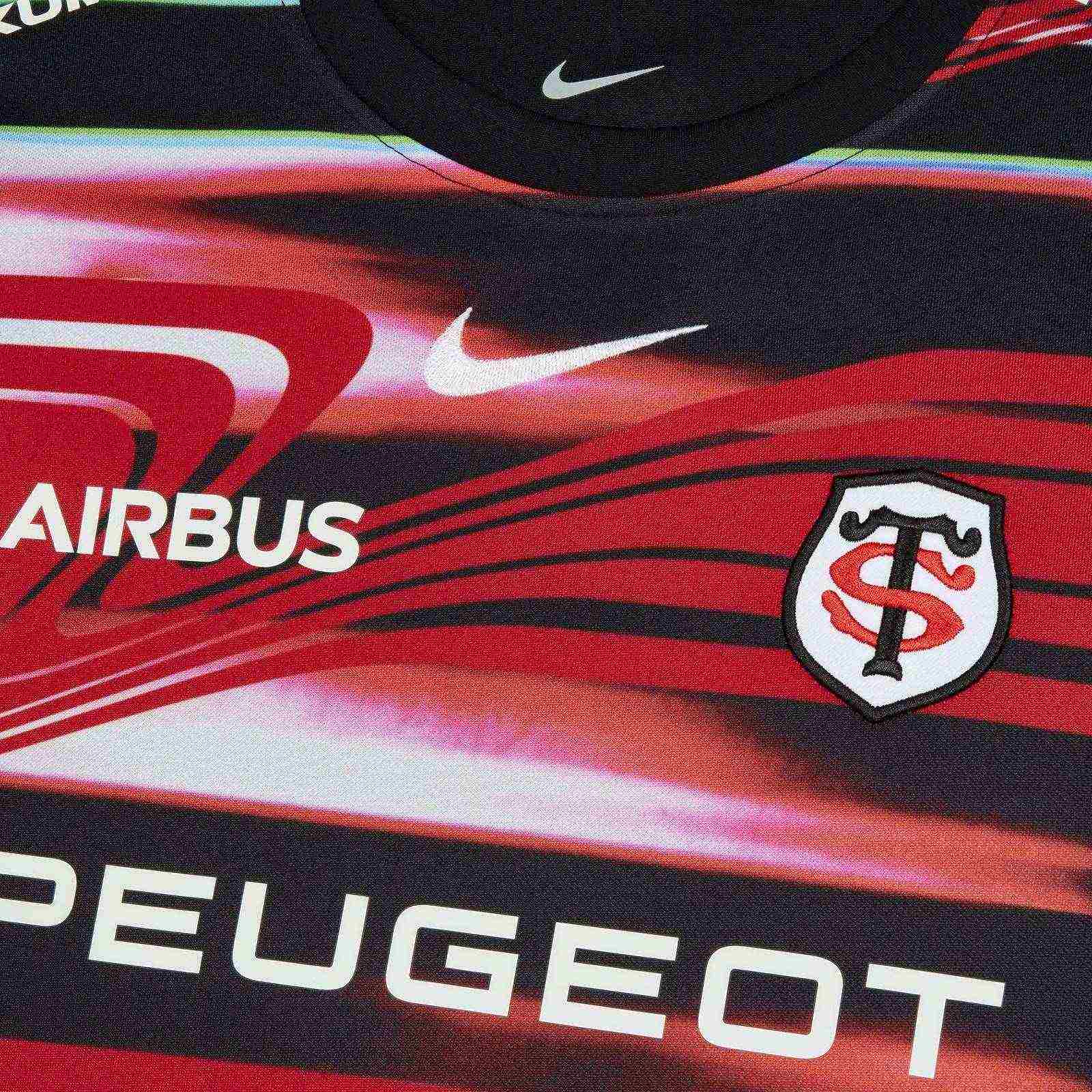Nike Stade Toulousain 2025/26 Kids Pre-Match Top - Image 3