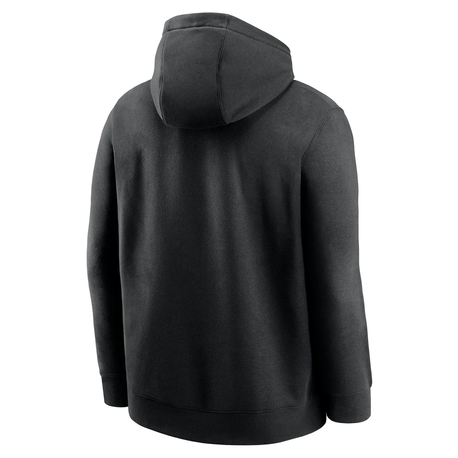 Nike Steelers NFL Club Logo Hoodie - Black - Image 2