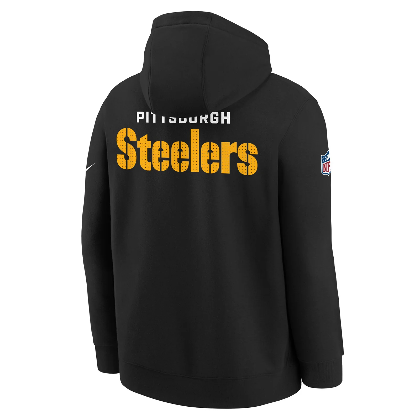 Nike Steelers Fleece Kids Hoodie - Black - Image 2