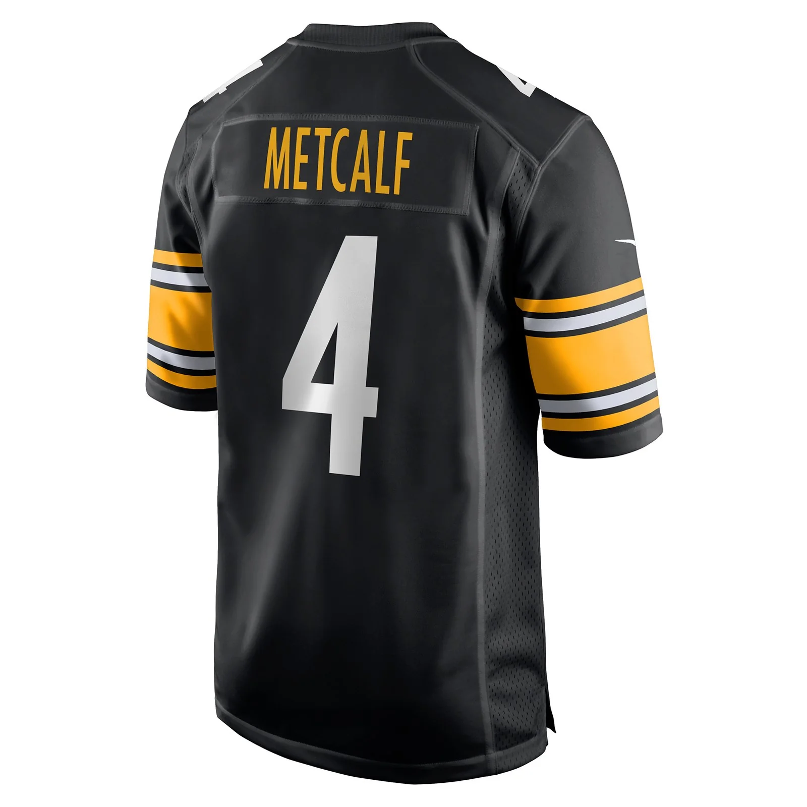 Nike NFL Steelers Mecalf 4 Home Game Jersey - Image 2