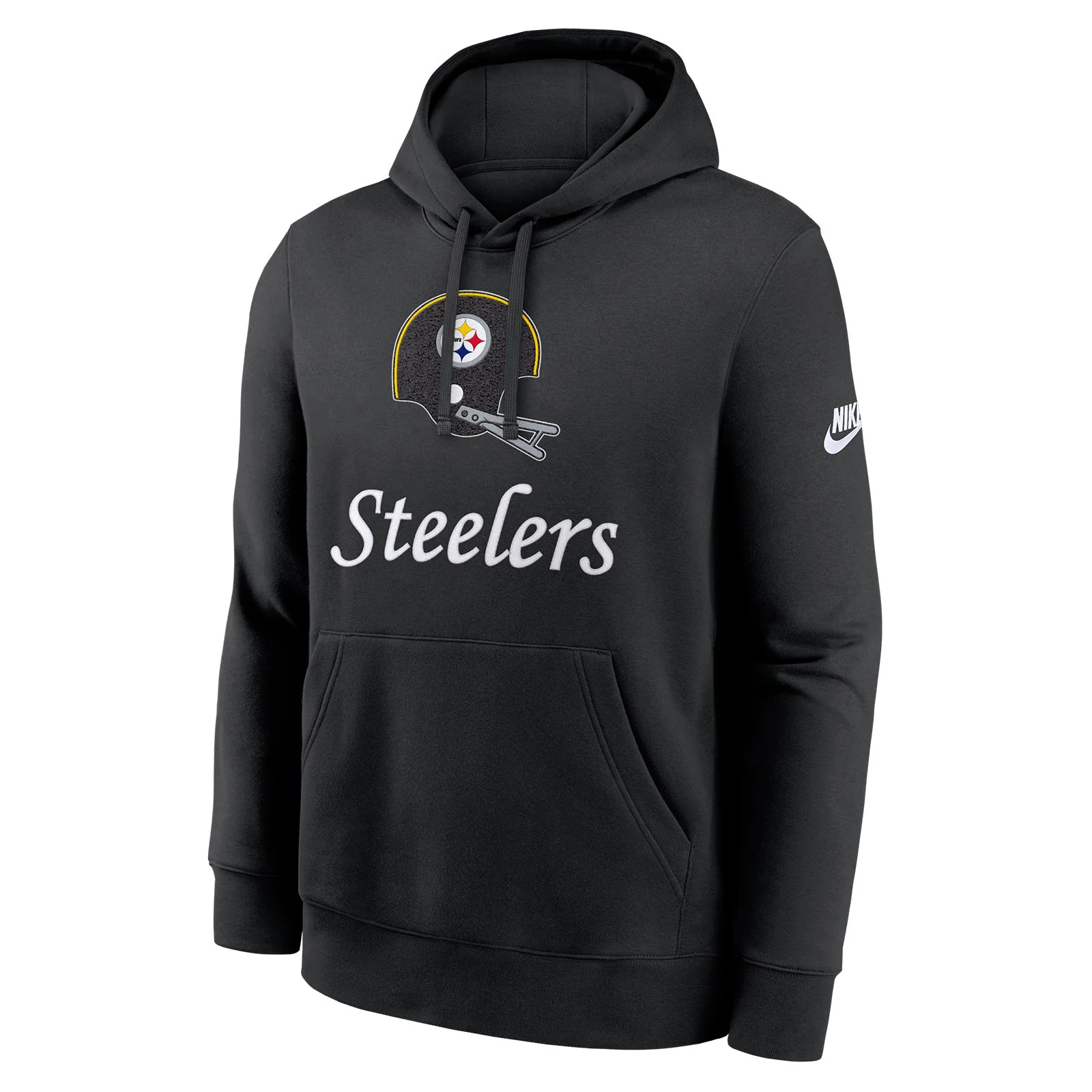 Nike NFL Steelers Rewind Club Logo Hoodie