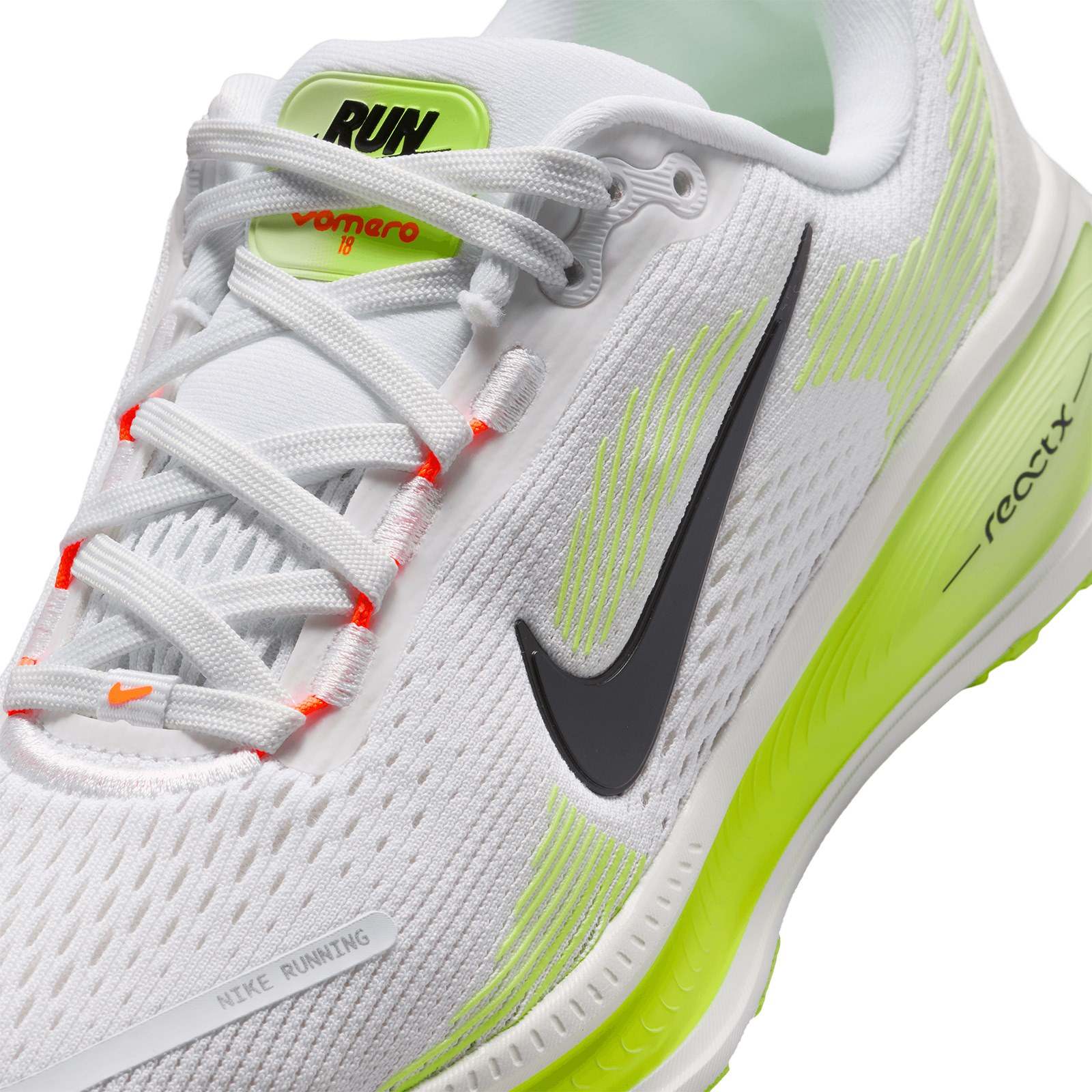 Nike Vomero 18 Kids Road Running Shoes - Image 5